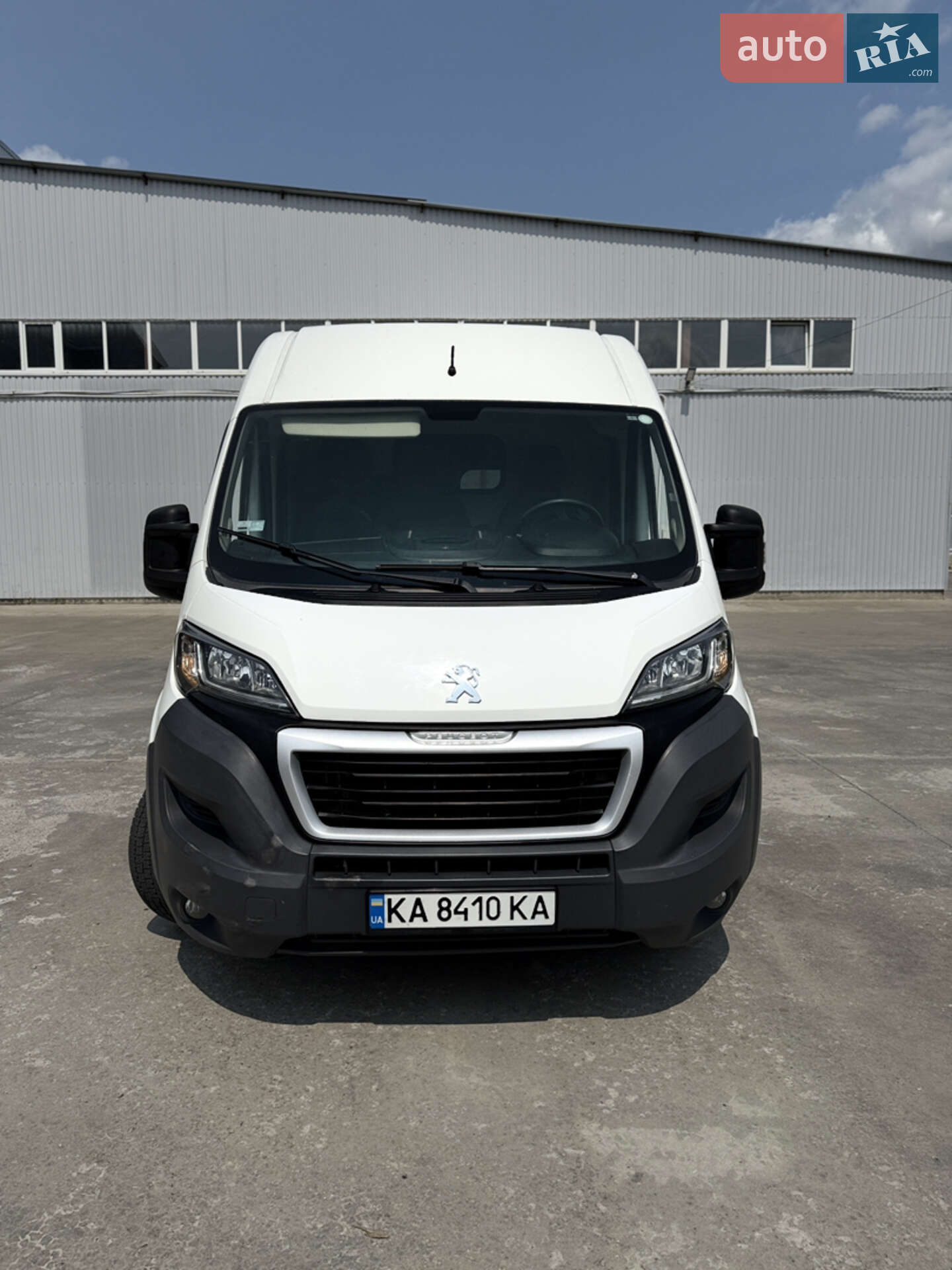 PEUGEOT BOXER 2017