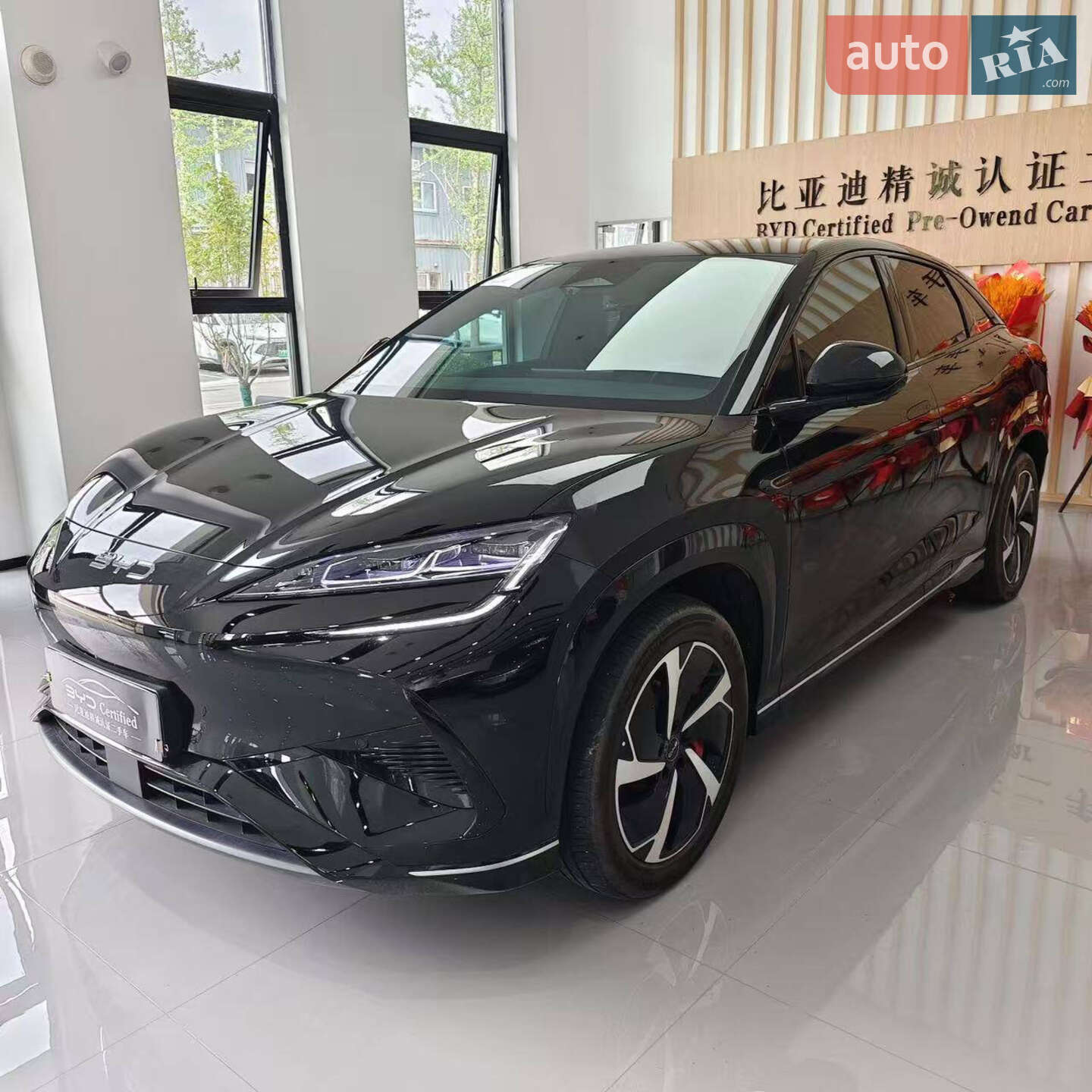 BYD SEA LION 07 2024