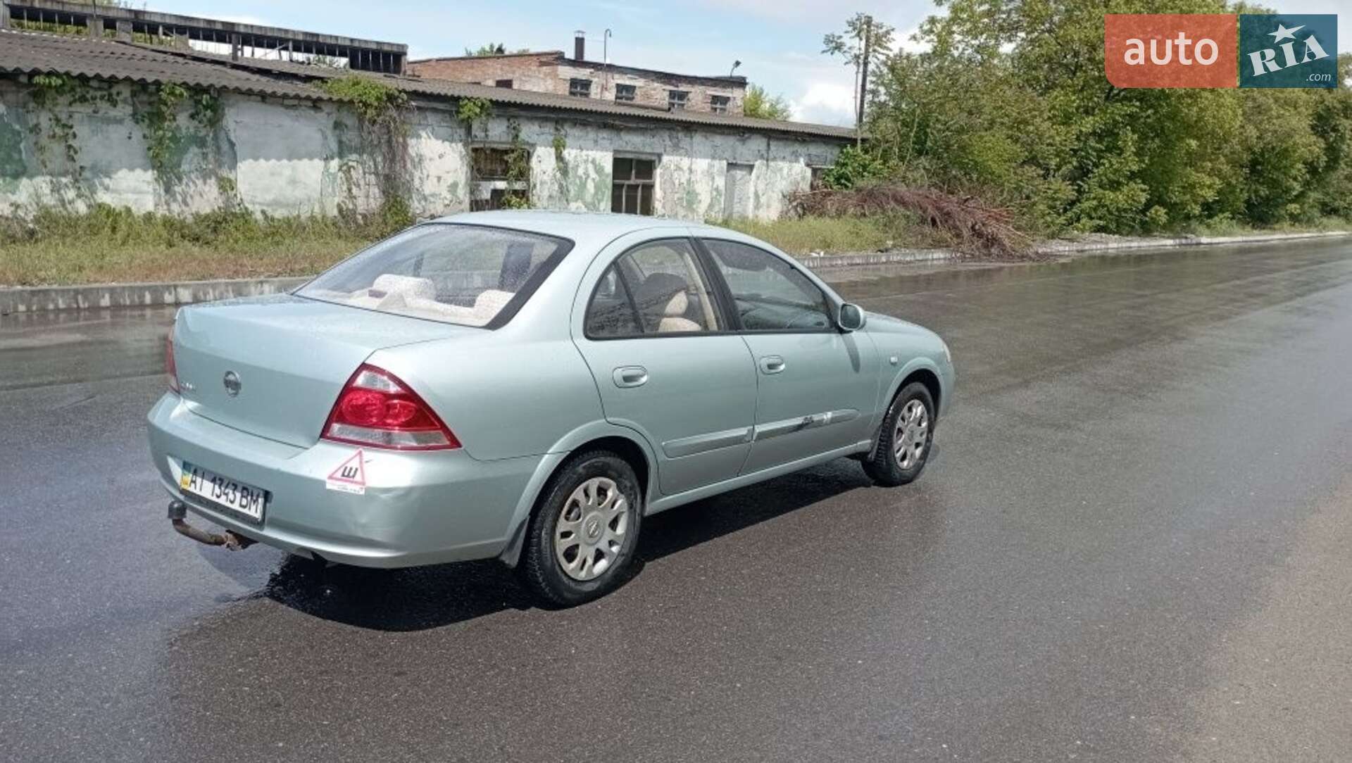 NISSAN SUNNY 2007