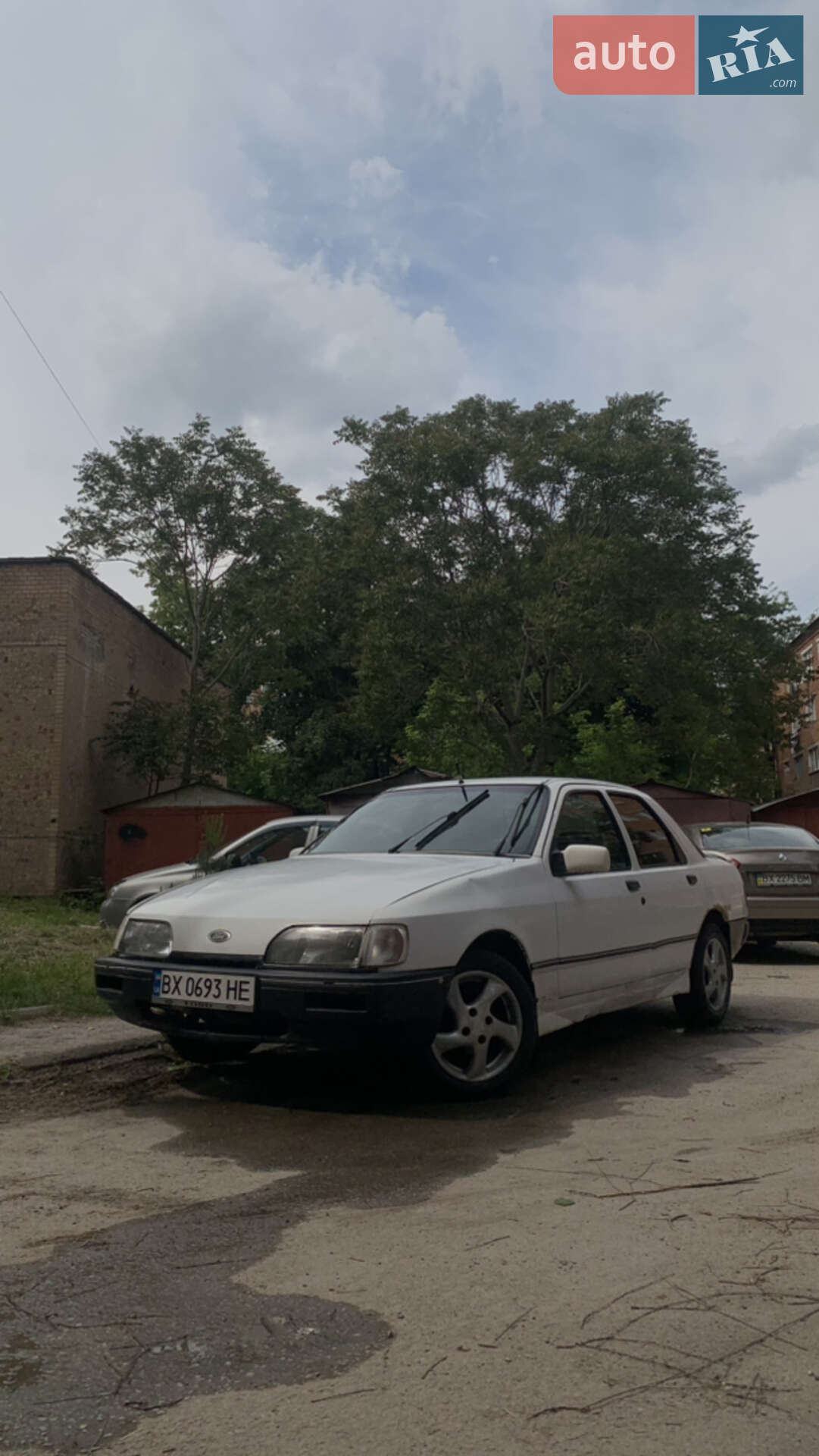 FORD SIERRA 1988