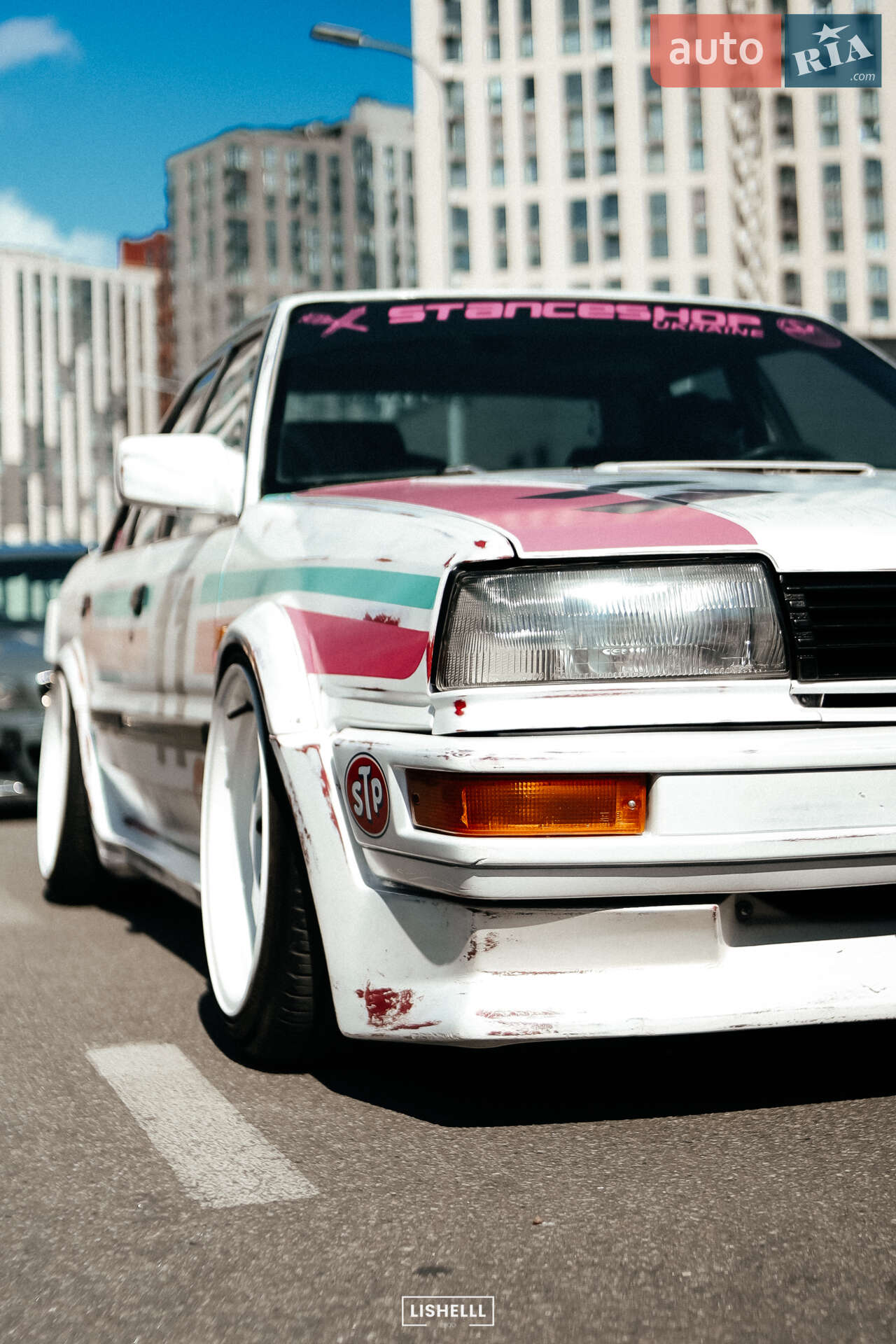NISSAN BLUEBIRD 1987
