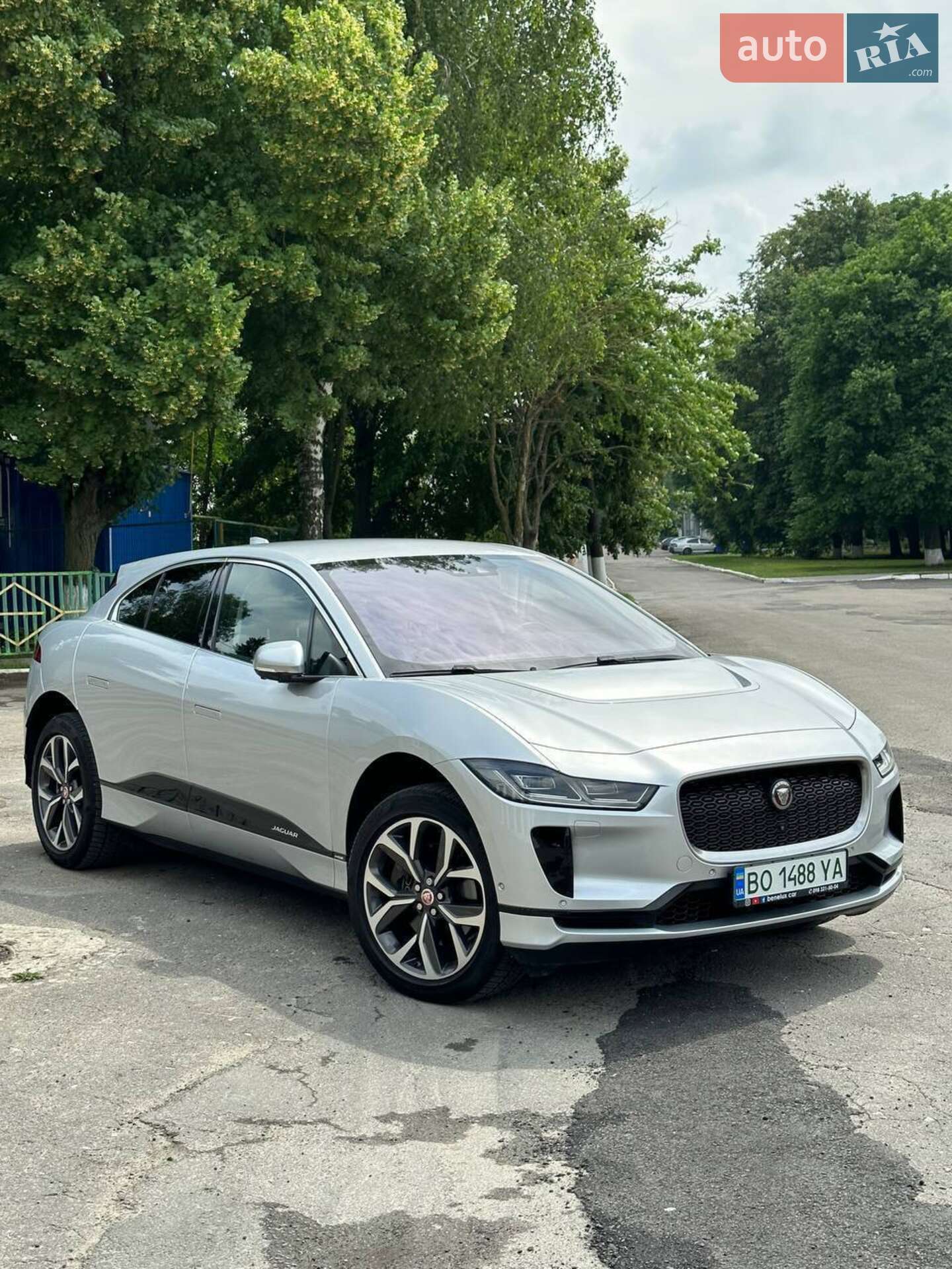 JAGUAR I-PACE 2018