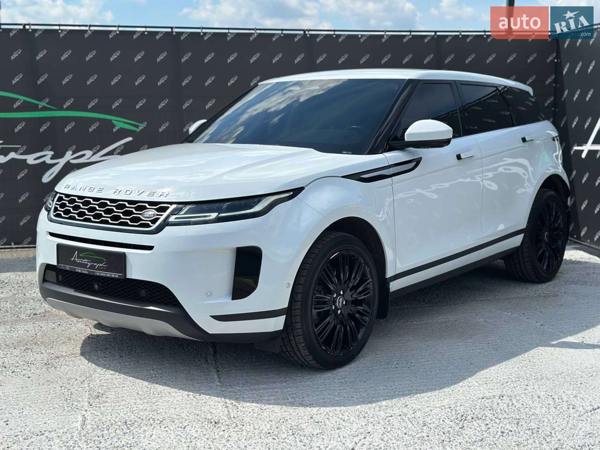 LAND ROVER RANGE ROVER EVOQUE