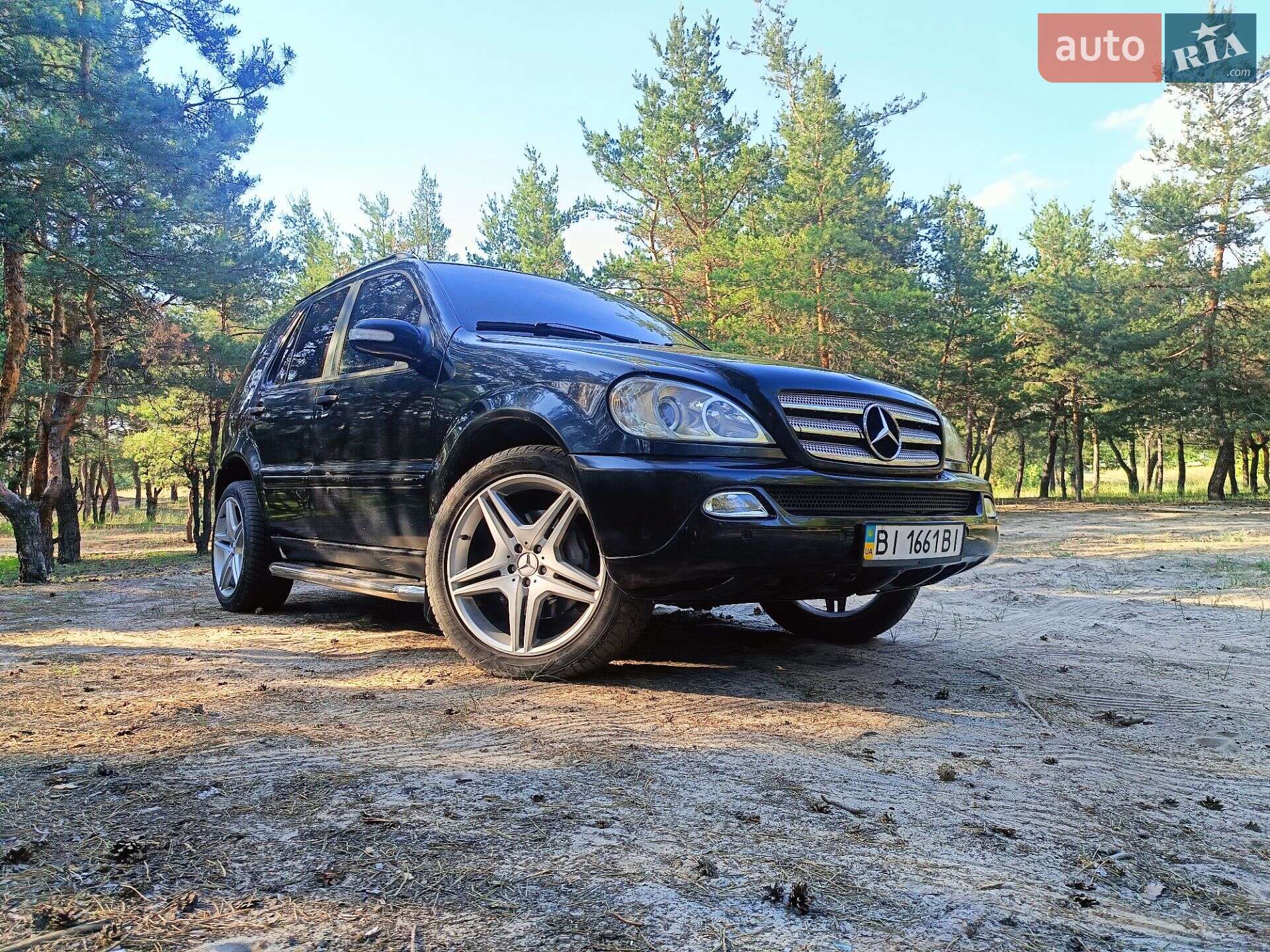 MERCEDES-BENZ ML 270 CDI 2003