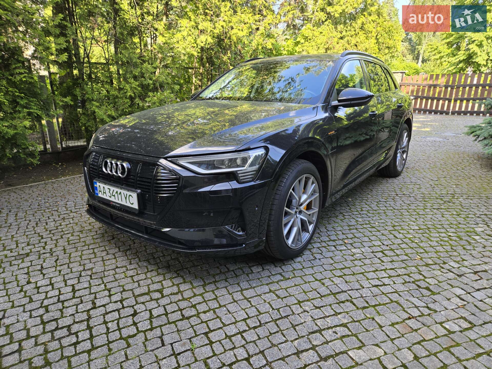Головне фото звіту автомобіля AUDI E-TRON 2019