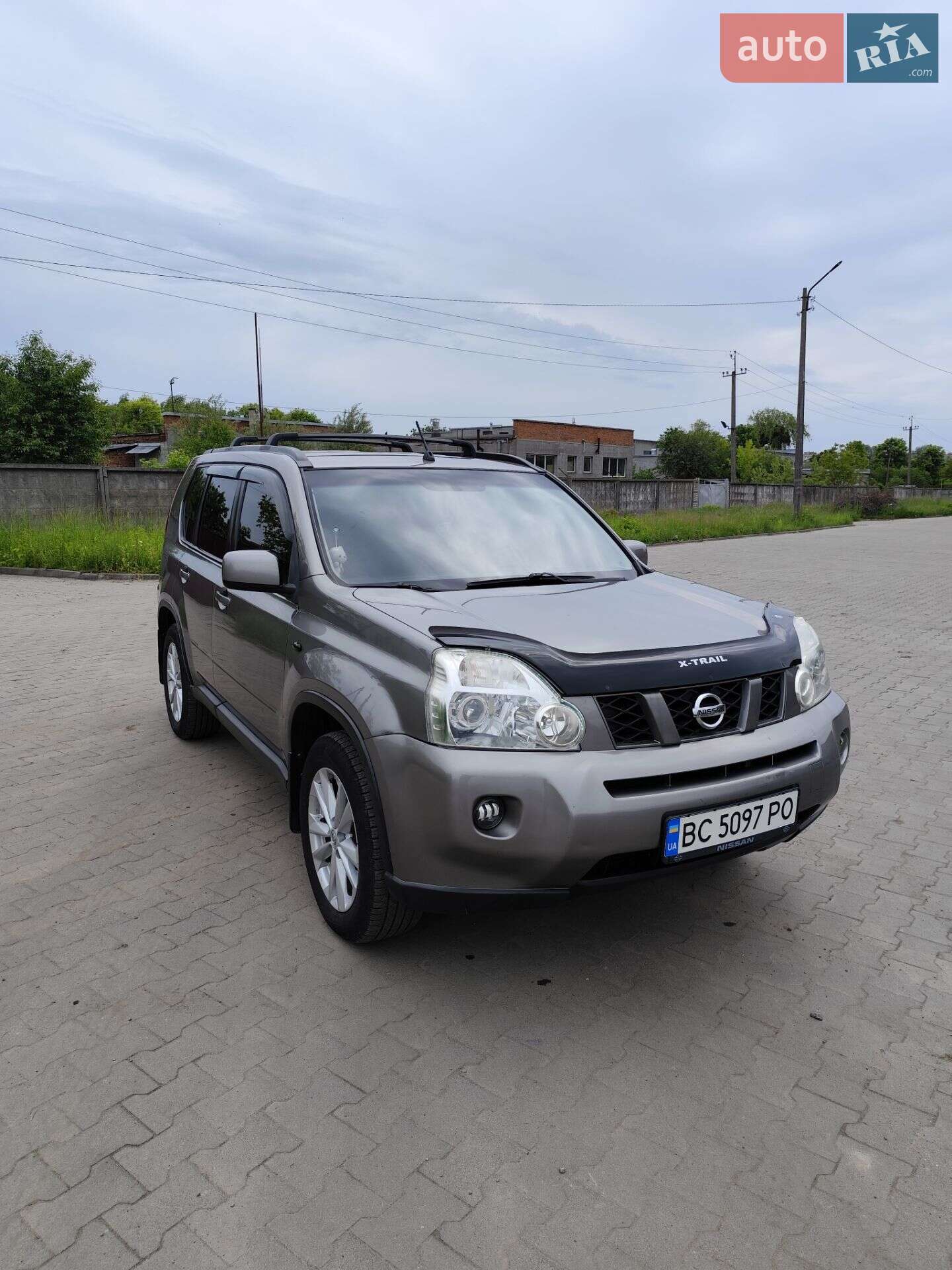 Головне фото звіту автомобіля NISSAN X-TRAIL 2007
