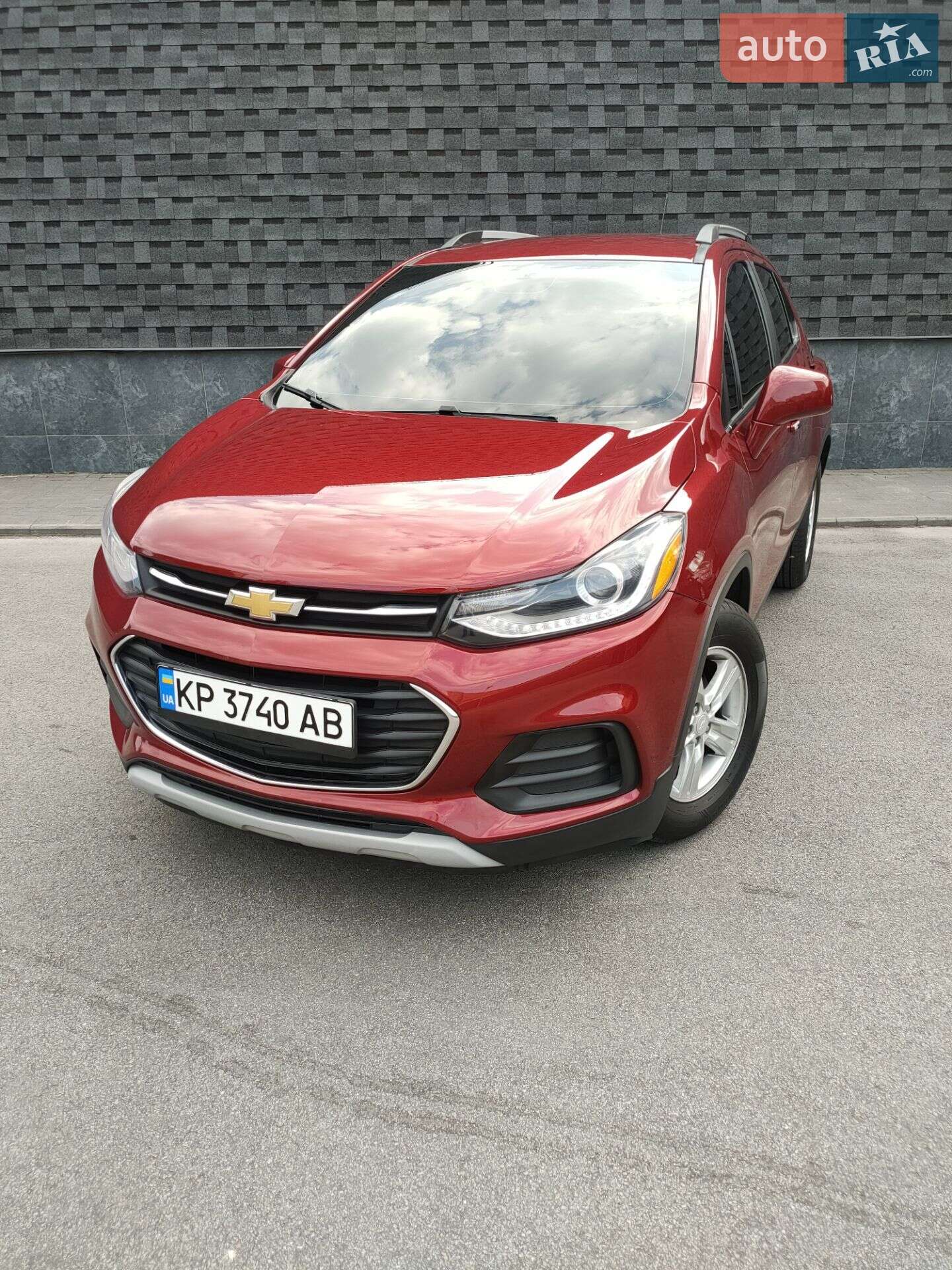 CHEVROLET TRAX 2018