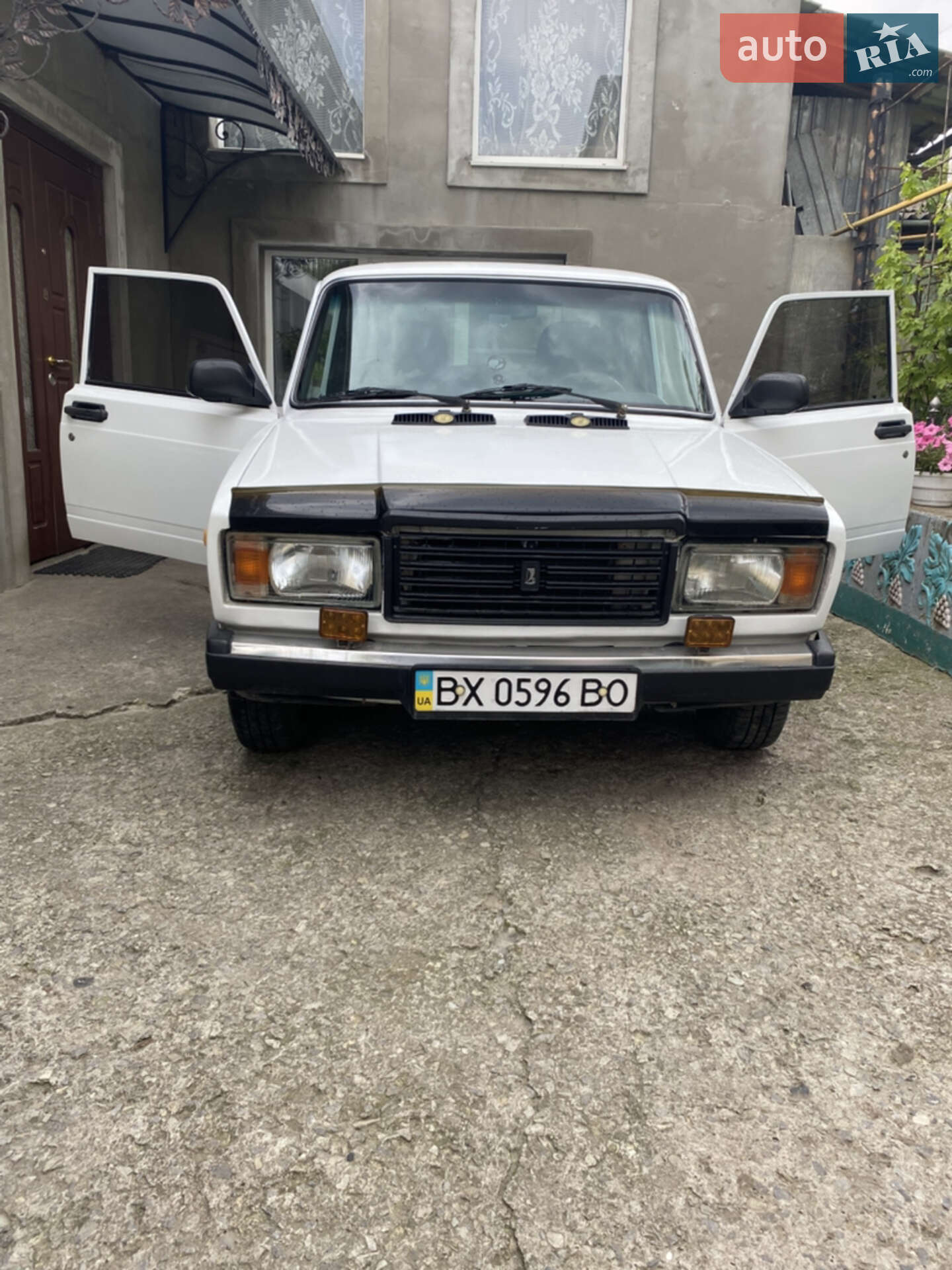 ВАЗ 2107 1989