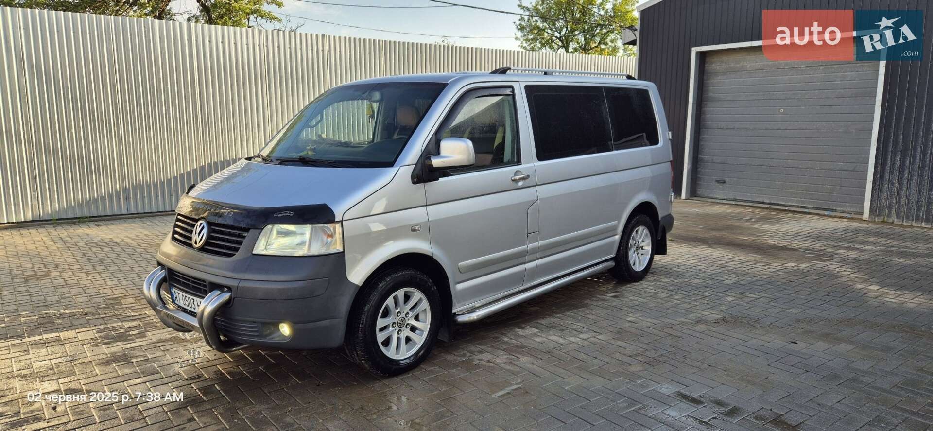 VOLKSWAGEN TRANSPORTER 2009
