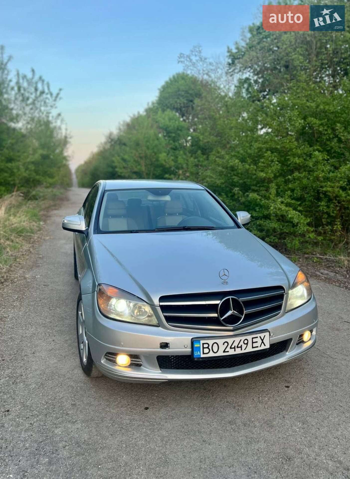 MERCEDES-BENZ C 180 2008