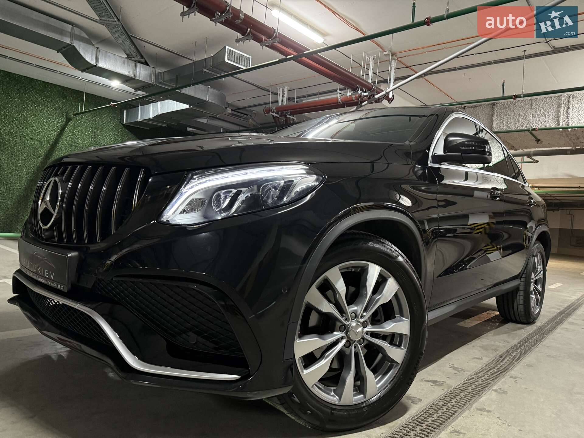 MERCEDES-BENZ GLE 350D 2015
