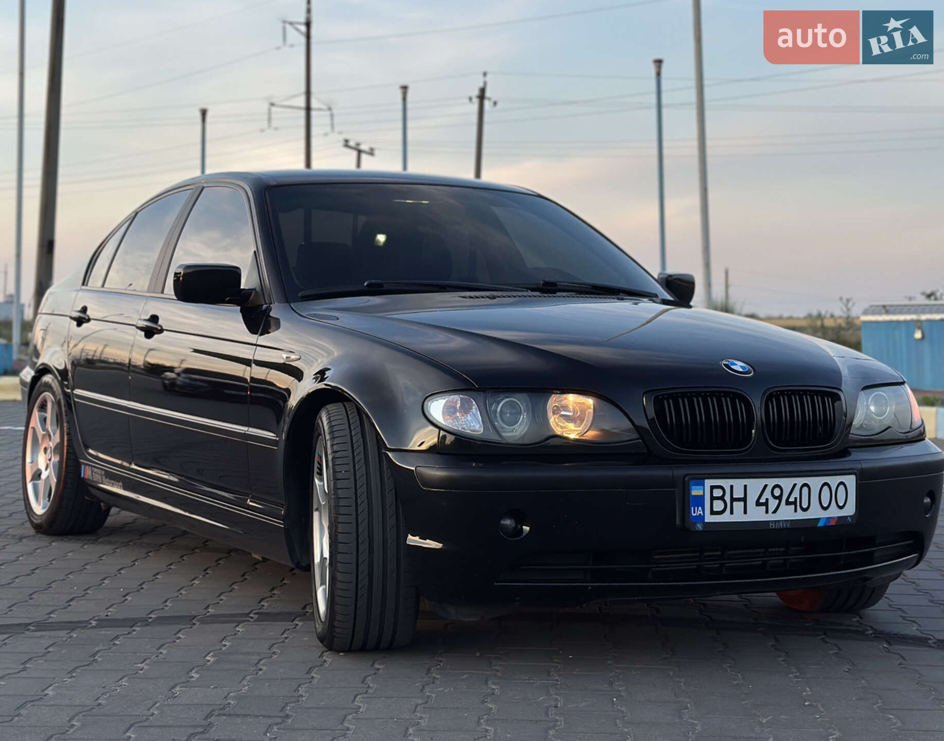 Головне фото звіту автомобіля BMW 320D 2003