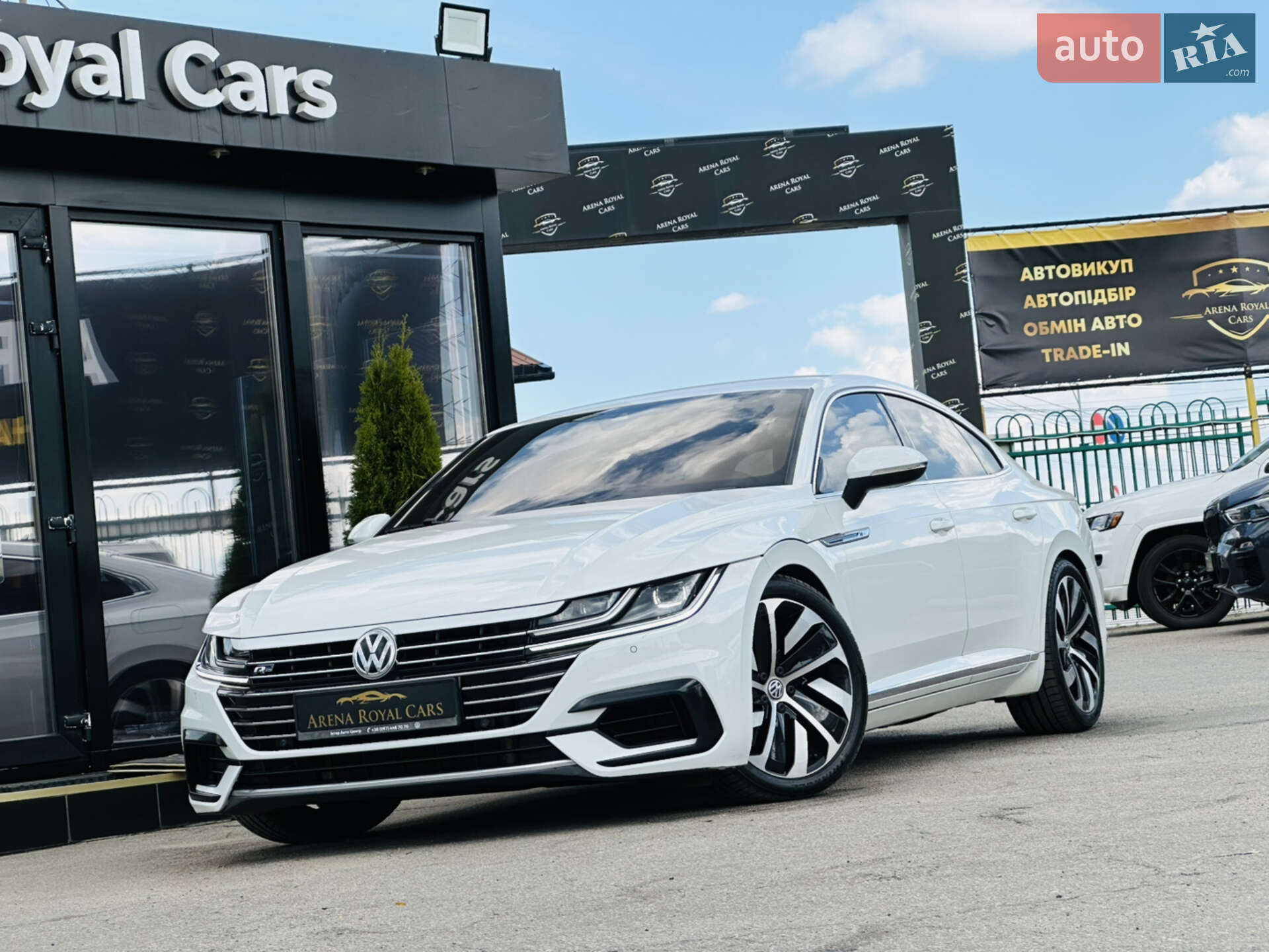 VOLKSWAGEN ARTEON 2017