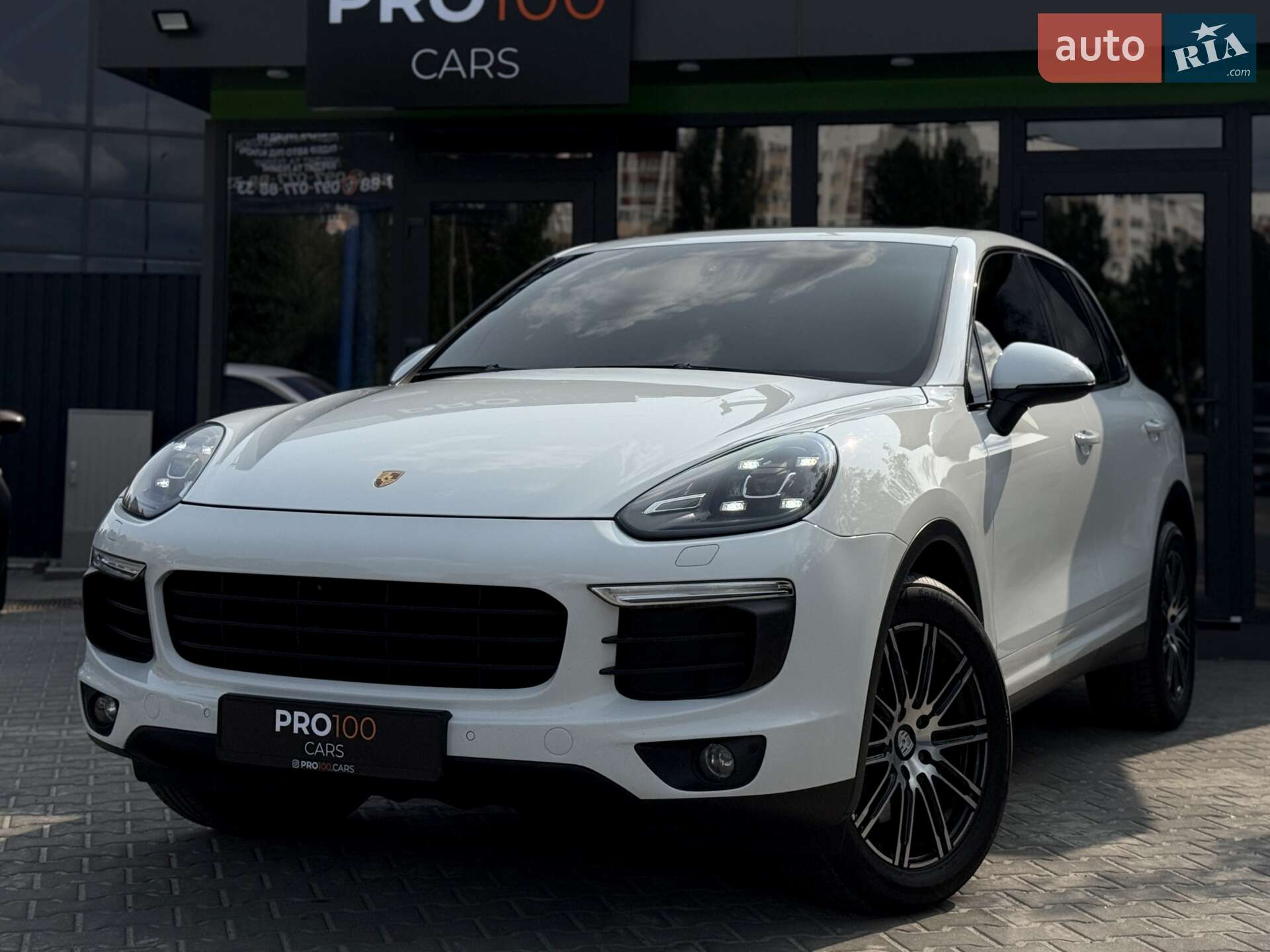 Porsche Cayenne 2016