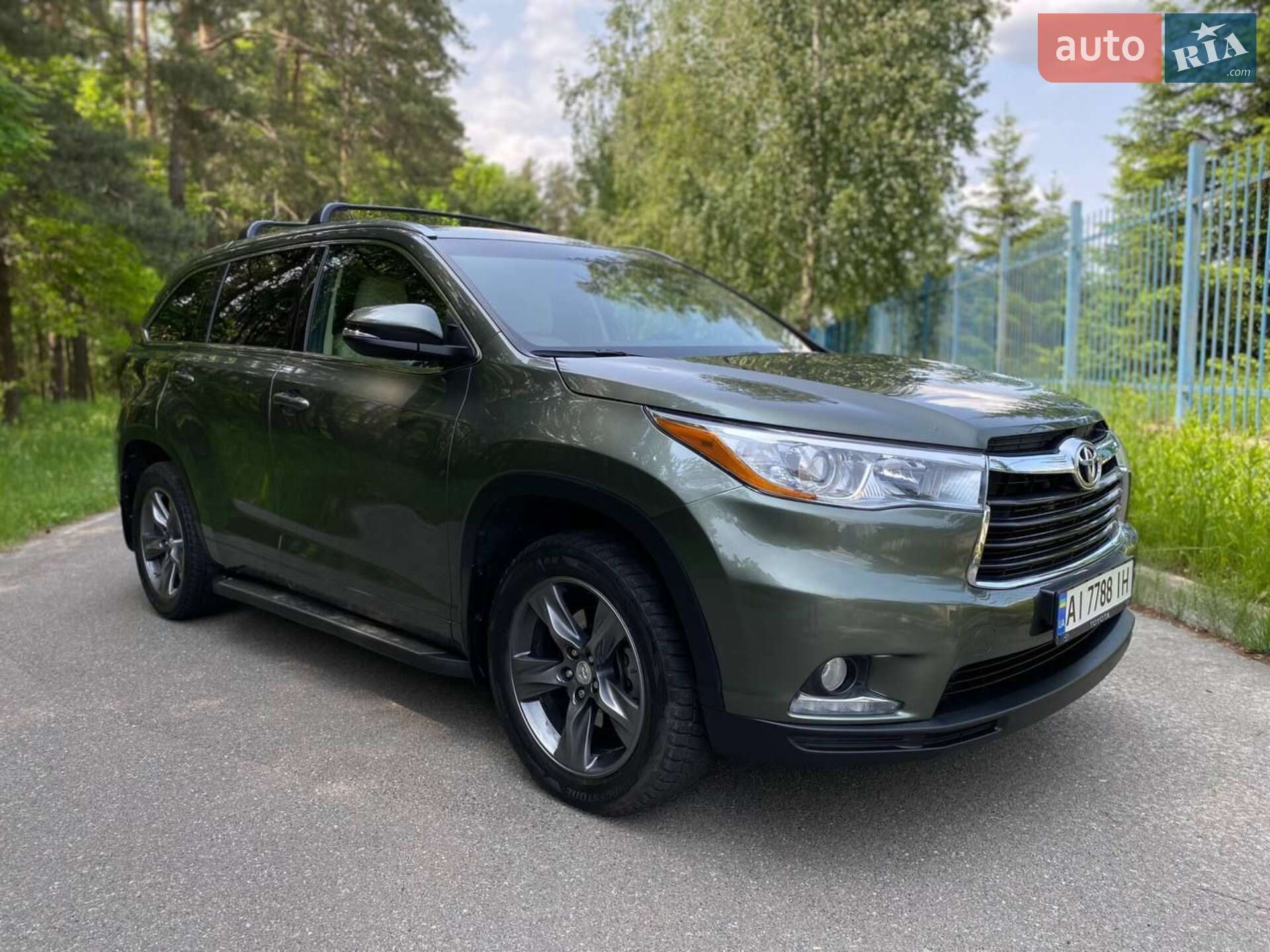 TOYOTA HIGHLANDER 2014