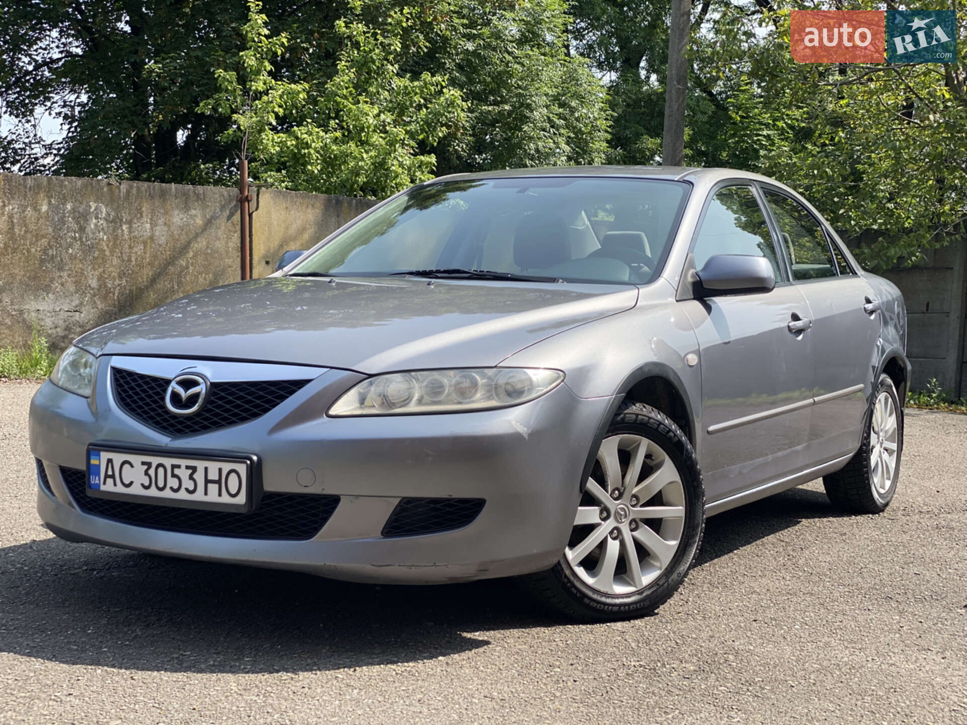 MAZDA 6 2002