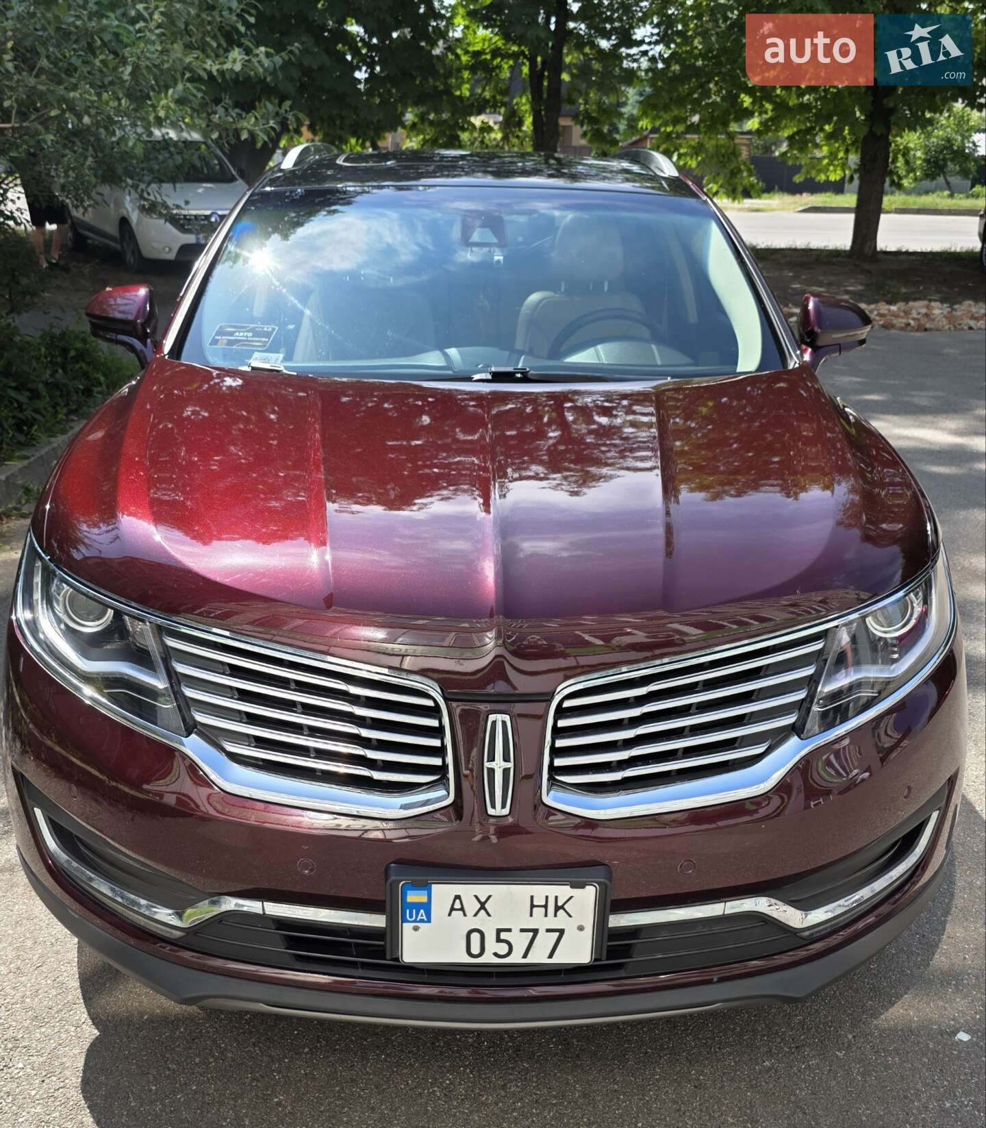 LINCOLN MKX 2017