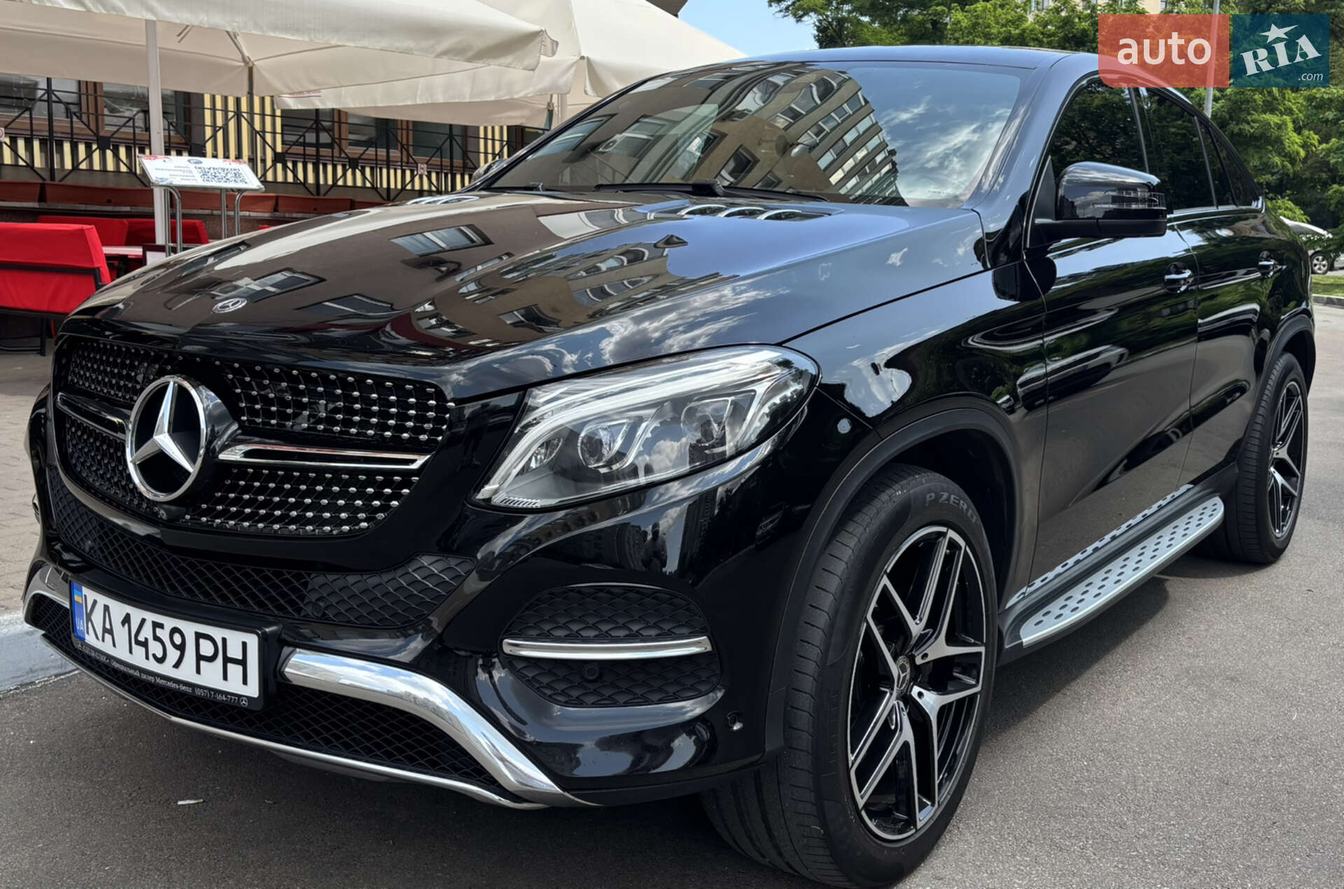 MERCEDES-BENZ GLE 400 2015