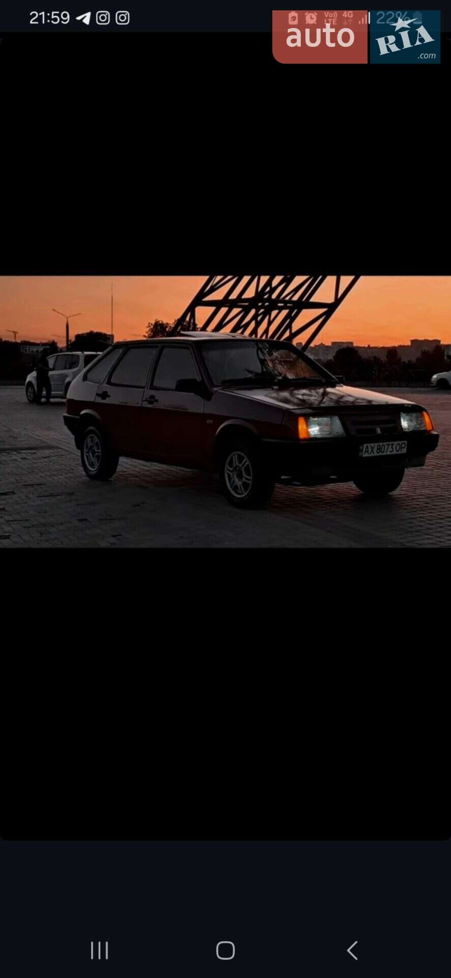 ВАЗ 2109 1991