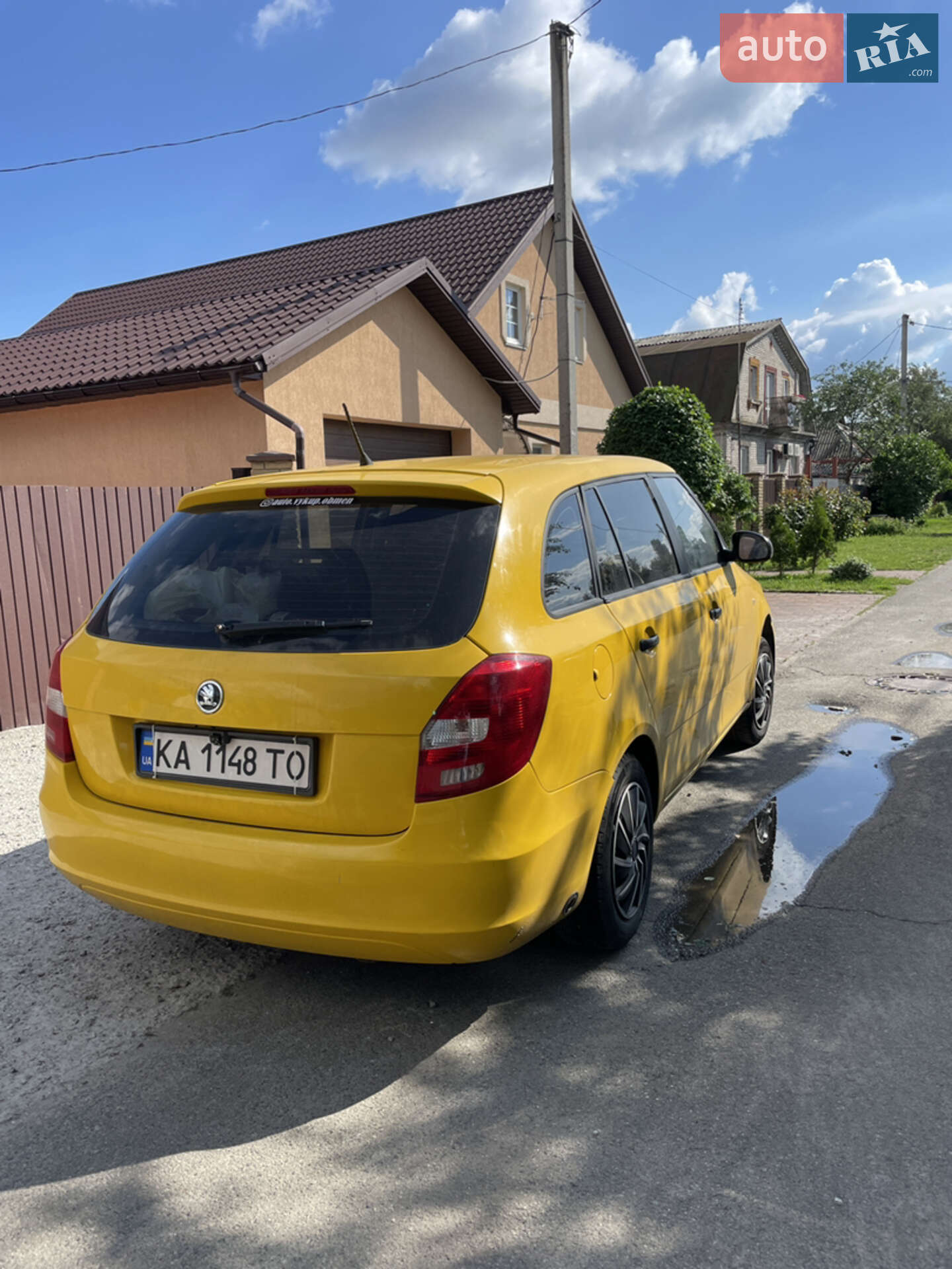 SKODA FABIA 2014