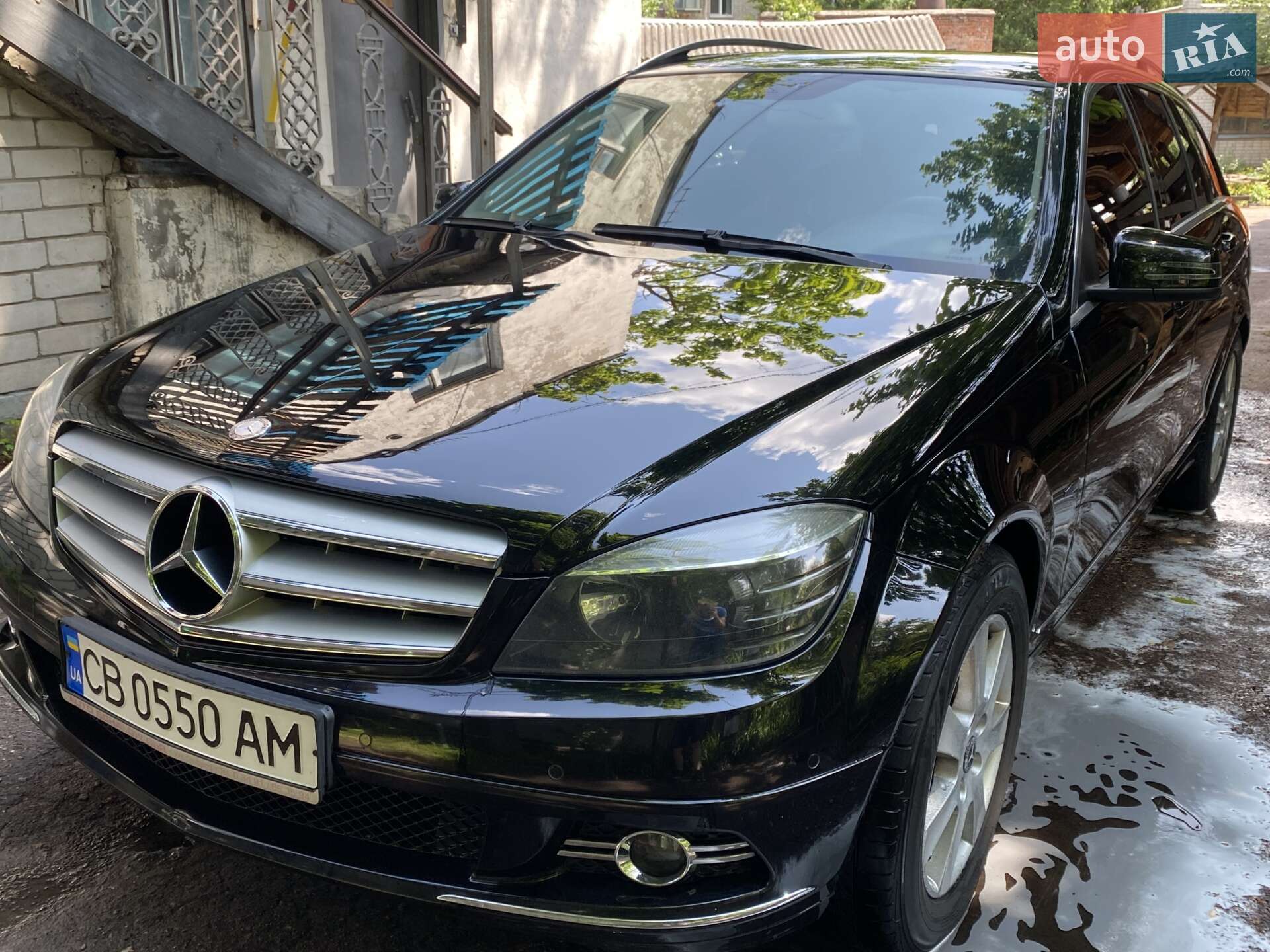 MERCEDES-BENZ C 180 2009