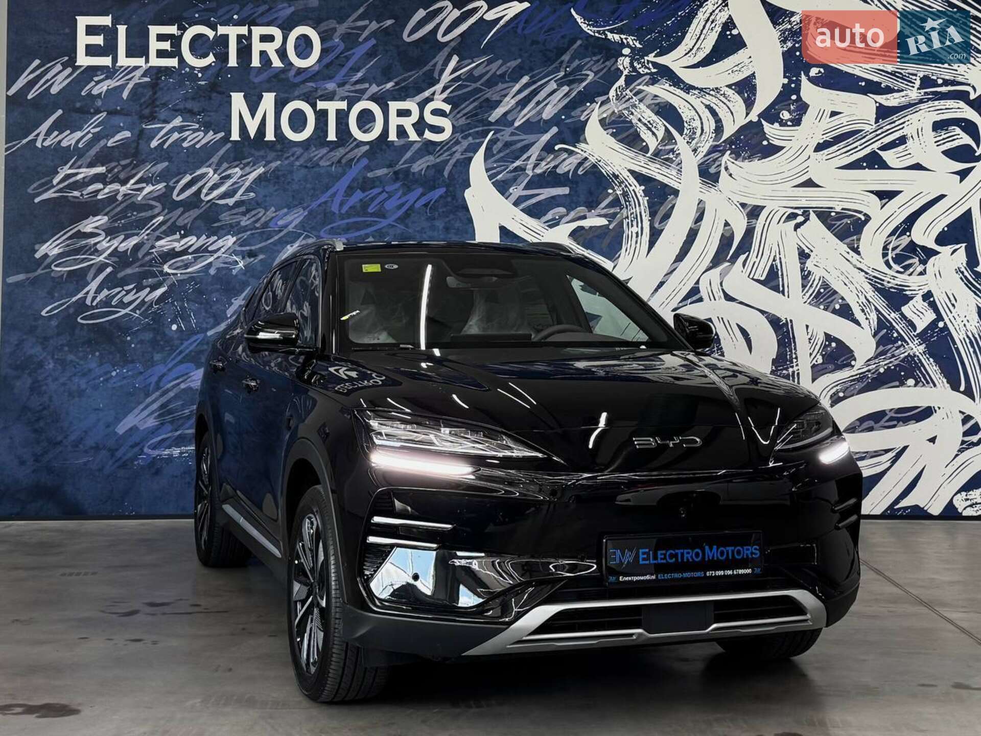 BYD SONG PLUS EV 2025