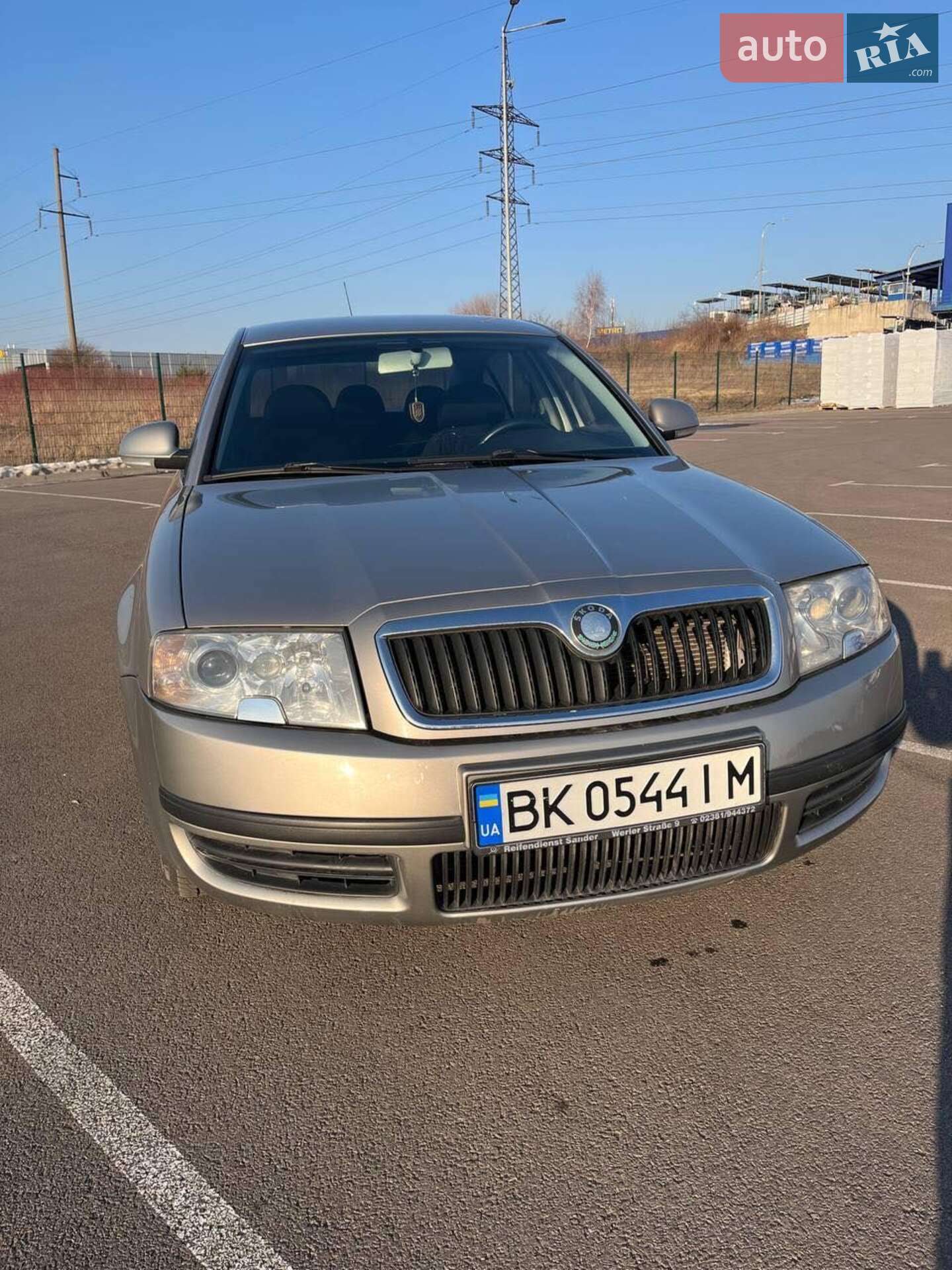 SKODA SUPERB 2006