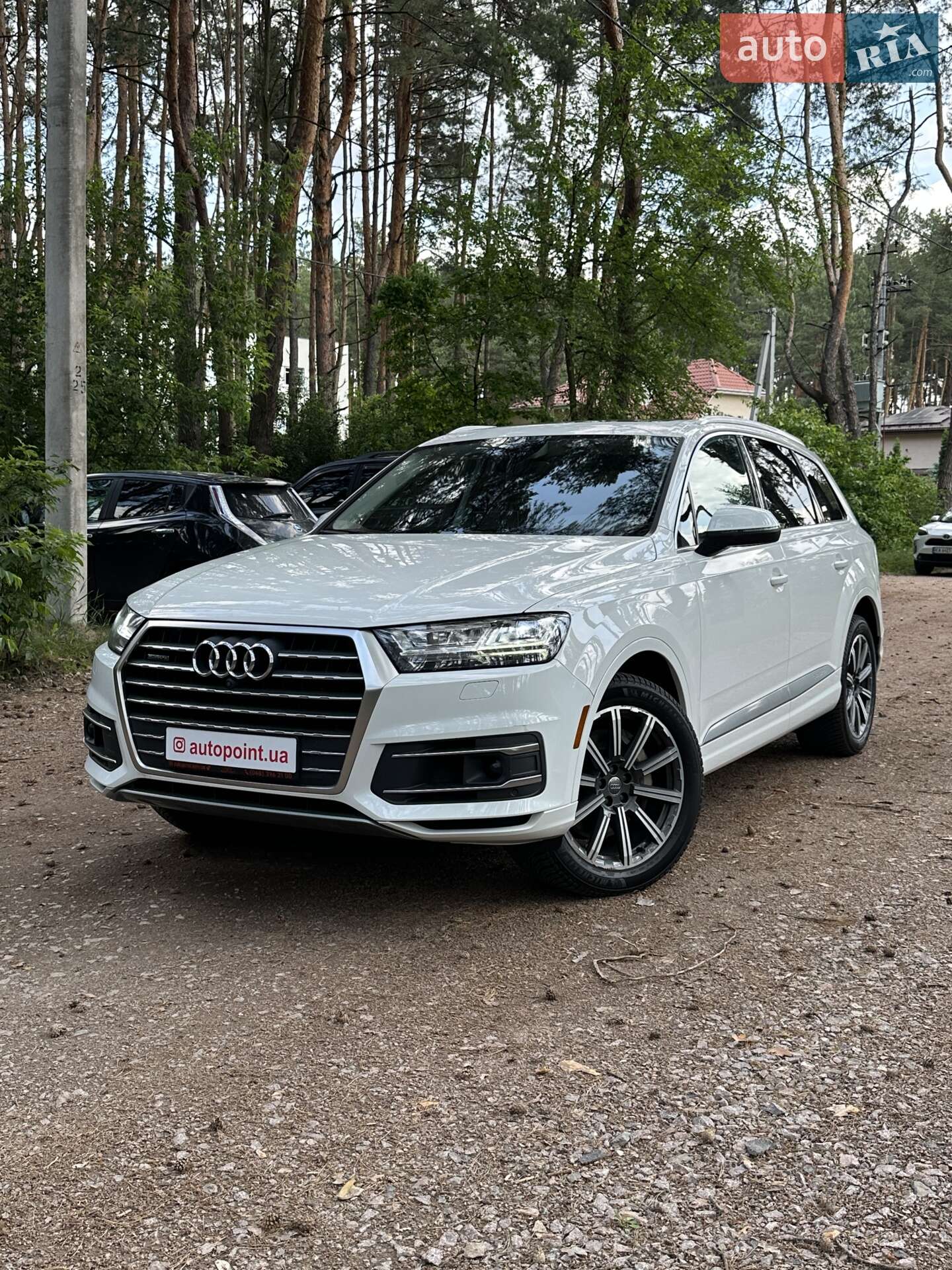 Audi Q7 2016