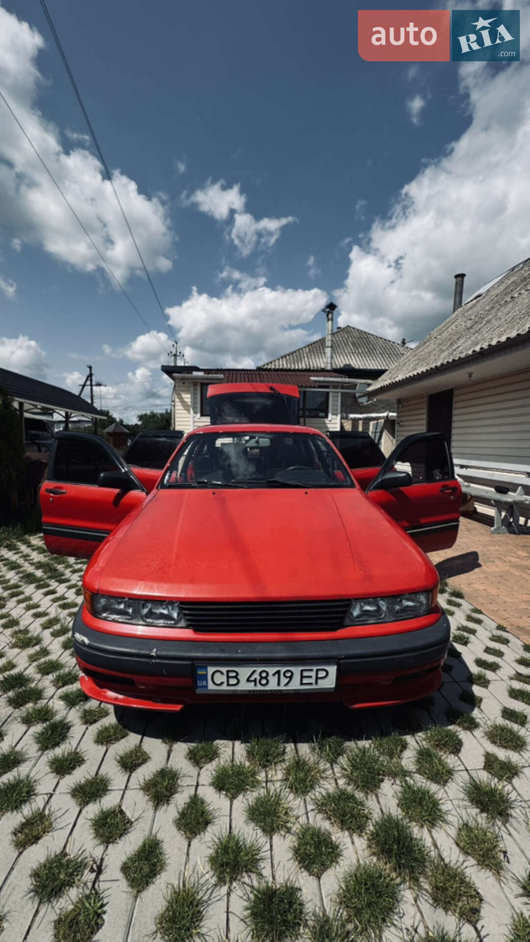 MITSUBISHI GALANT 1991
