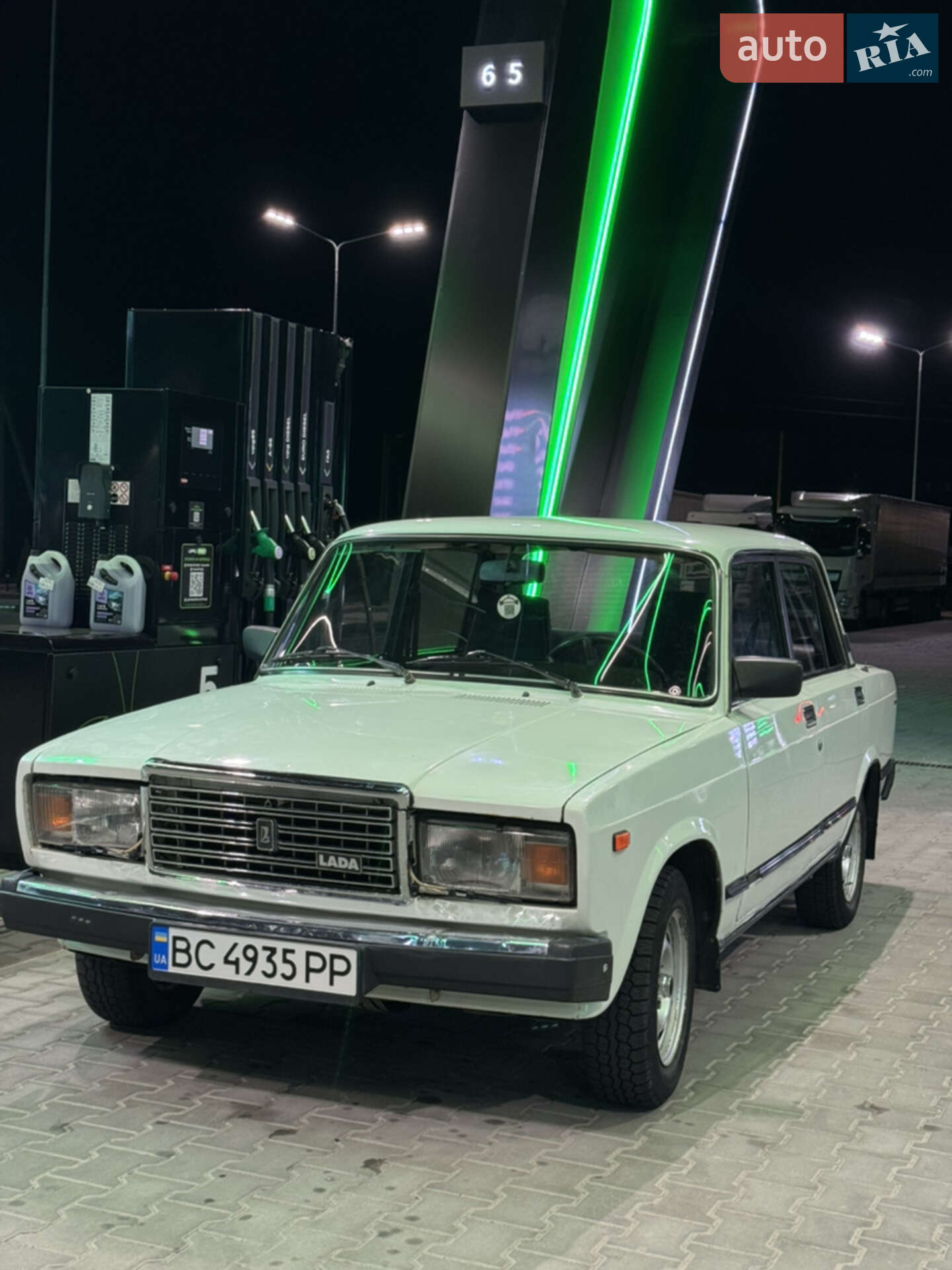 ВАЗ 2107 1992