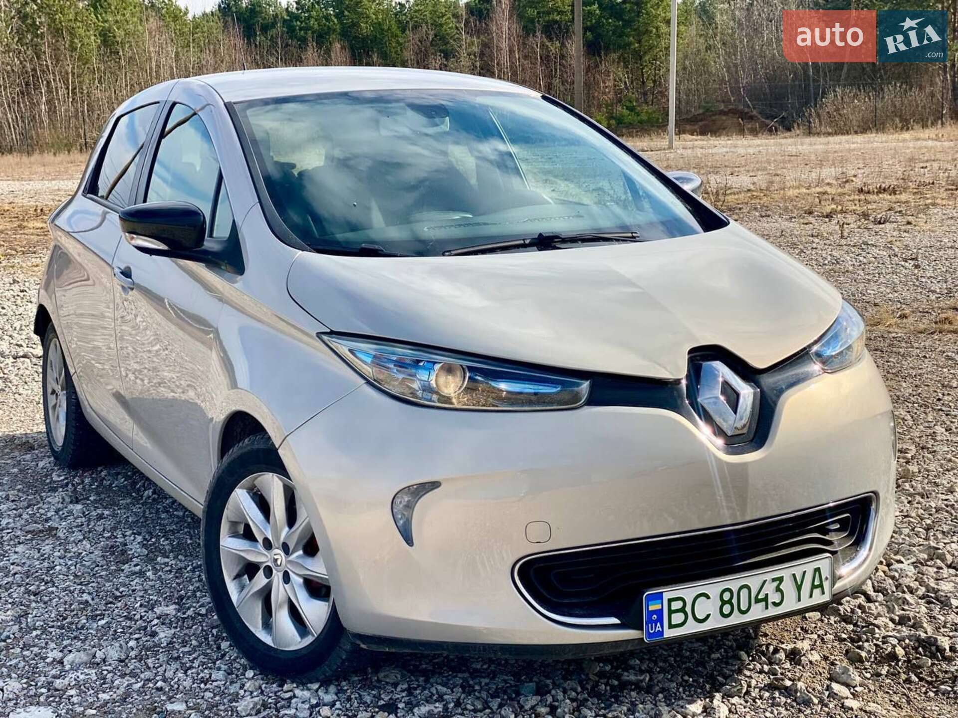 RENAULT ZOE 2016