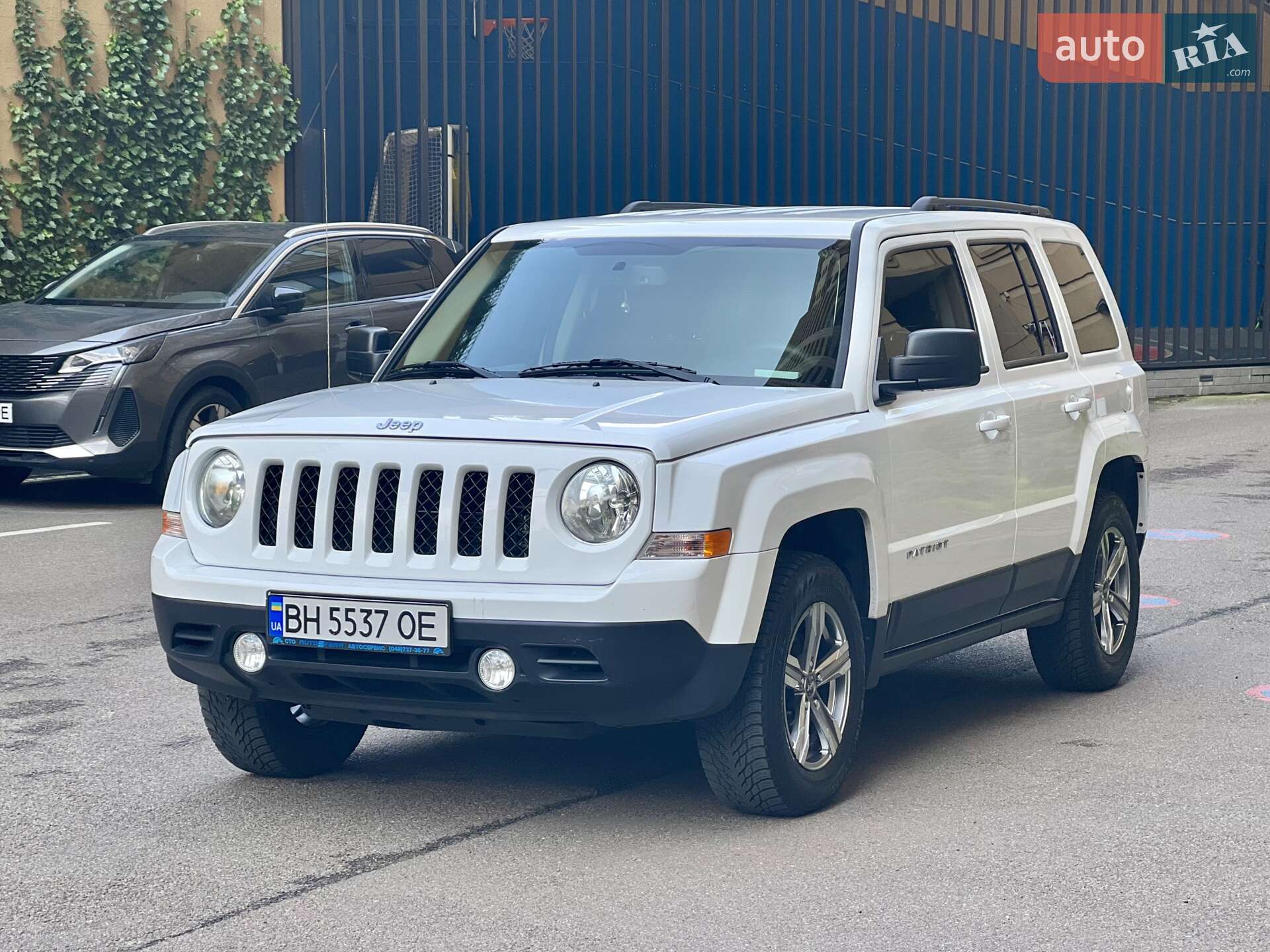 JEEP PATRIOT SPORT 2016