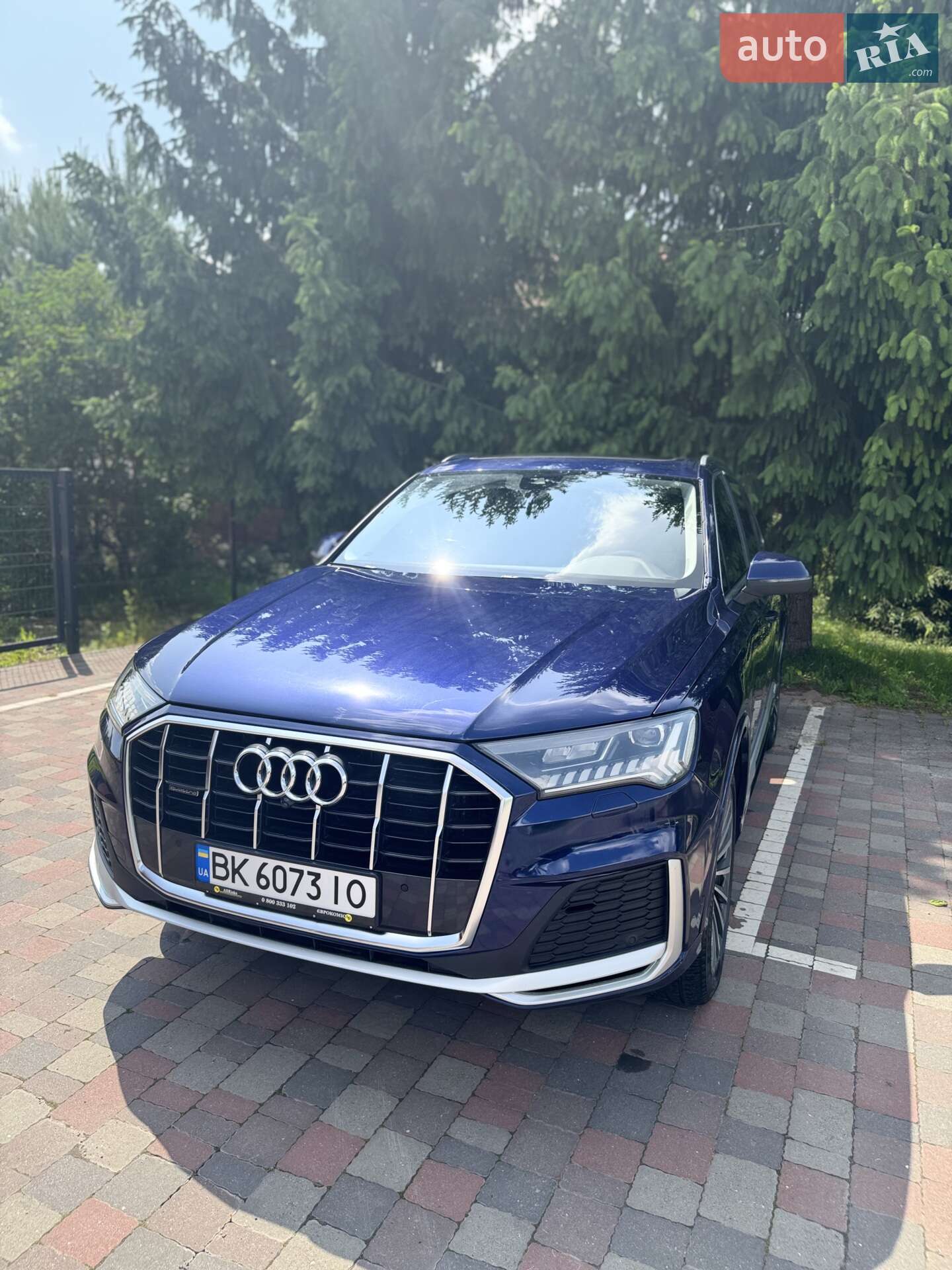 AUDI Q7 2021