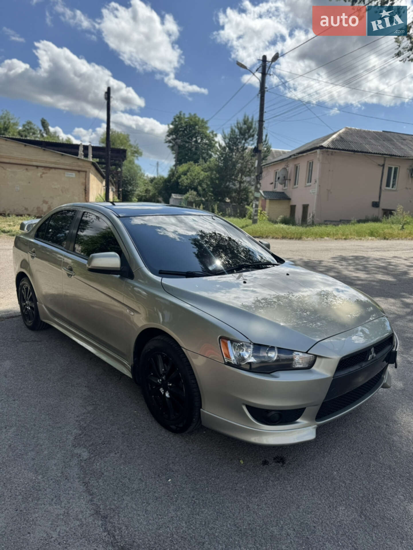 Головне фото звіту автомобіля MITSUBISHI LANCER 2008