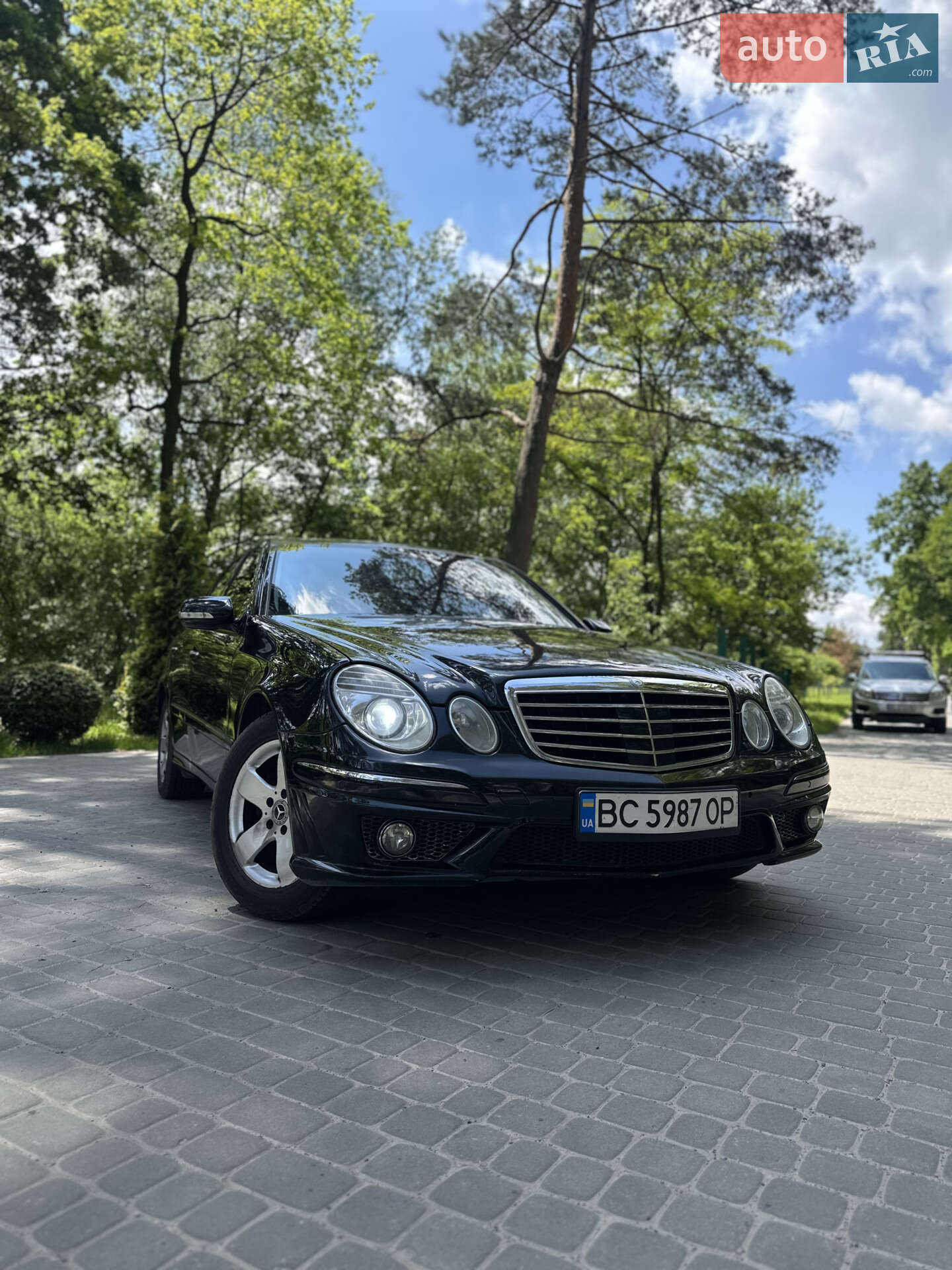 MERCEDES-BENZ E 220 CDI 2007