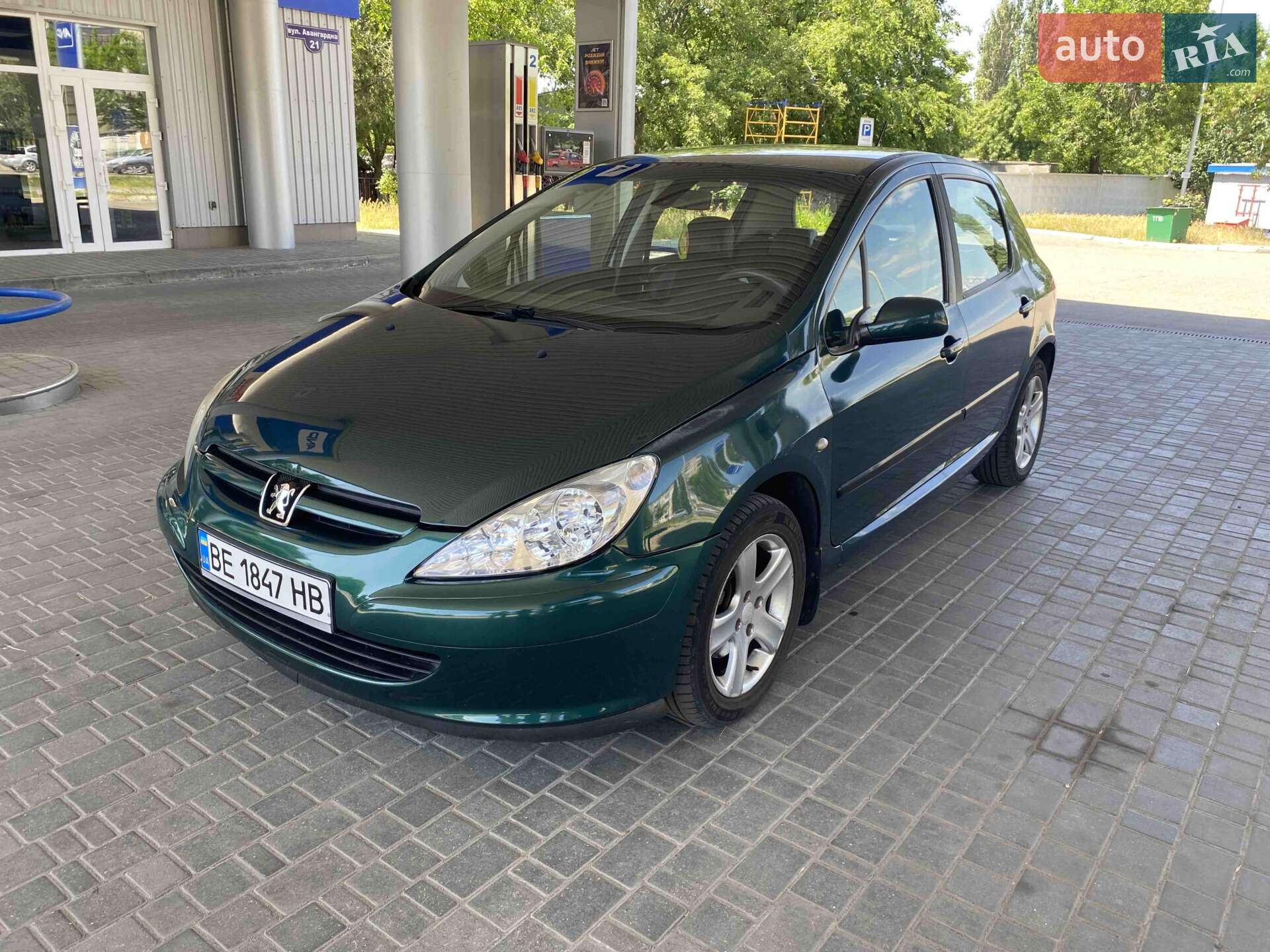 PEUGEOT 307 2001