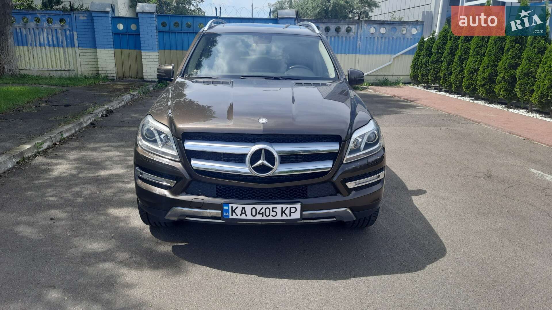 Mercedes-Benz GL-Class 2012