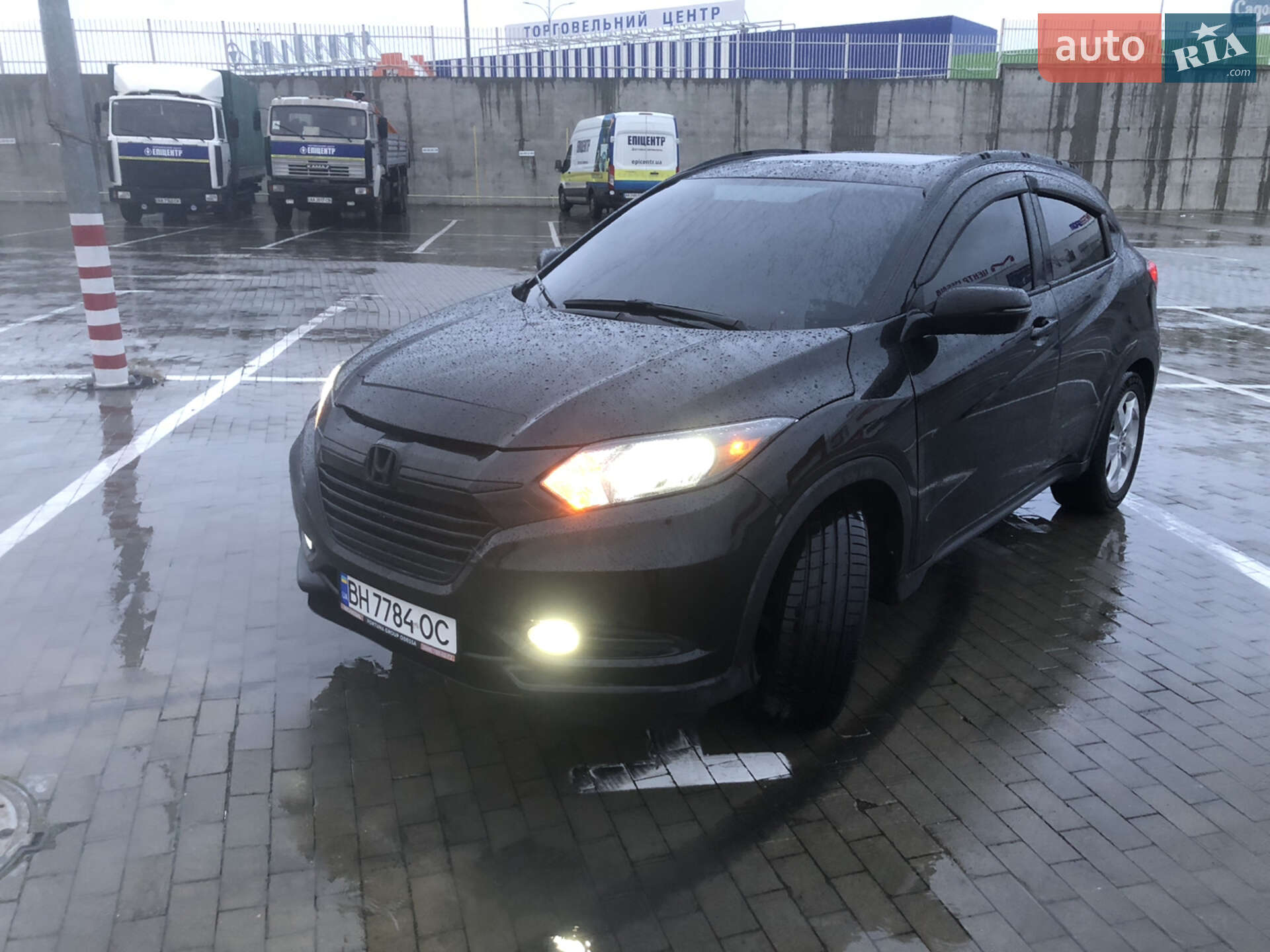 HONDA HR-V 2016