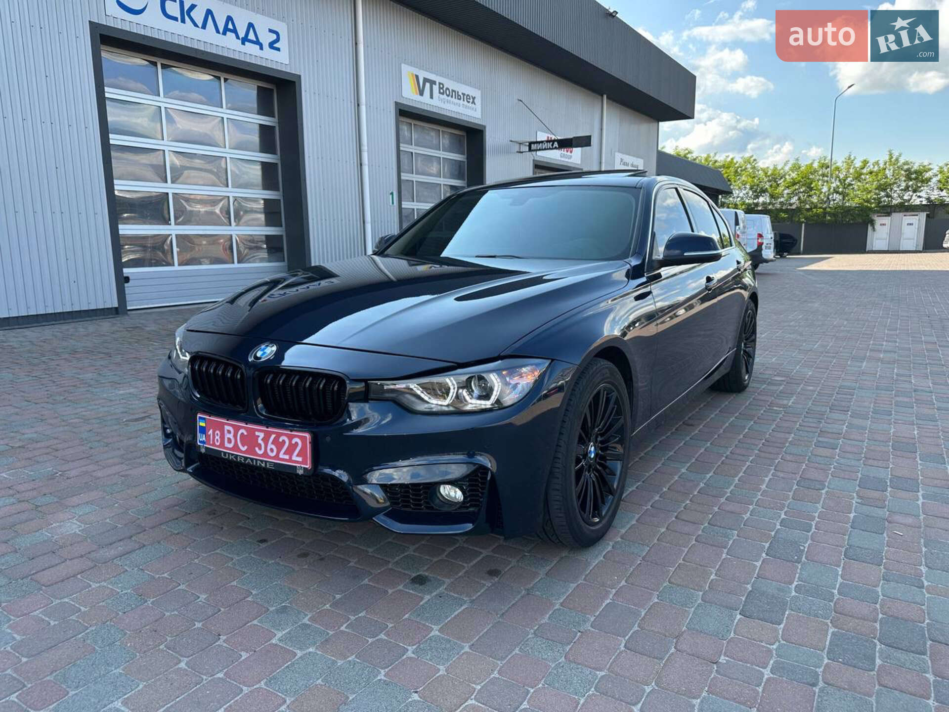 BMW 328I XDRIVE 2014