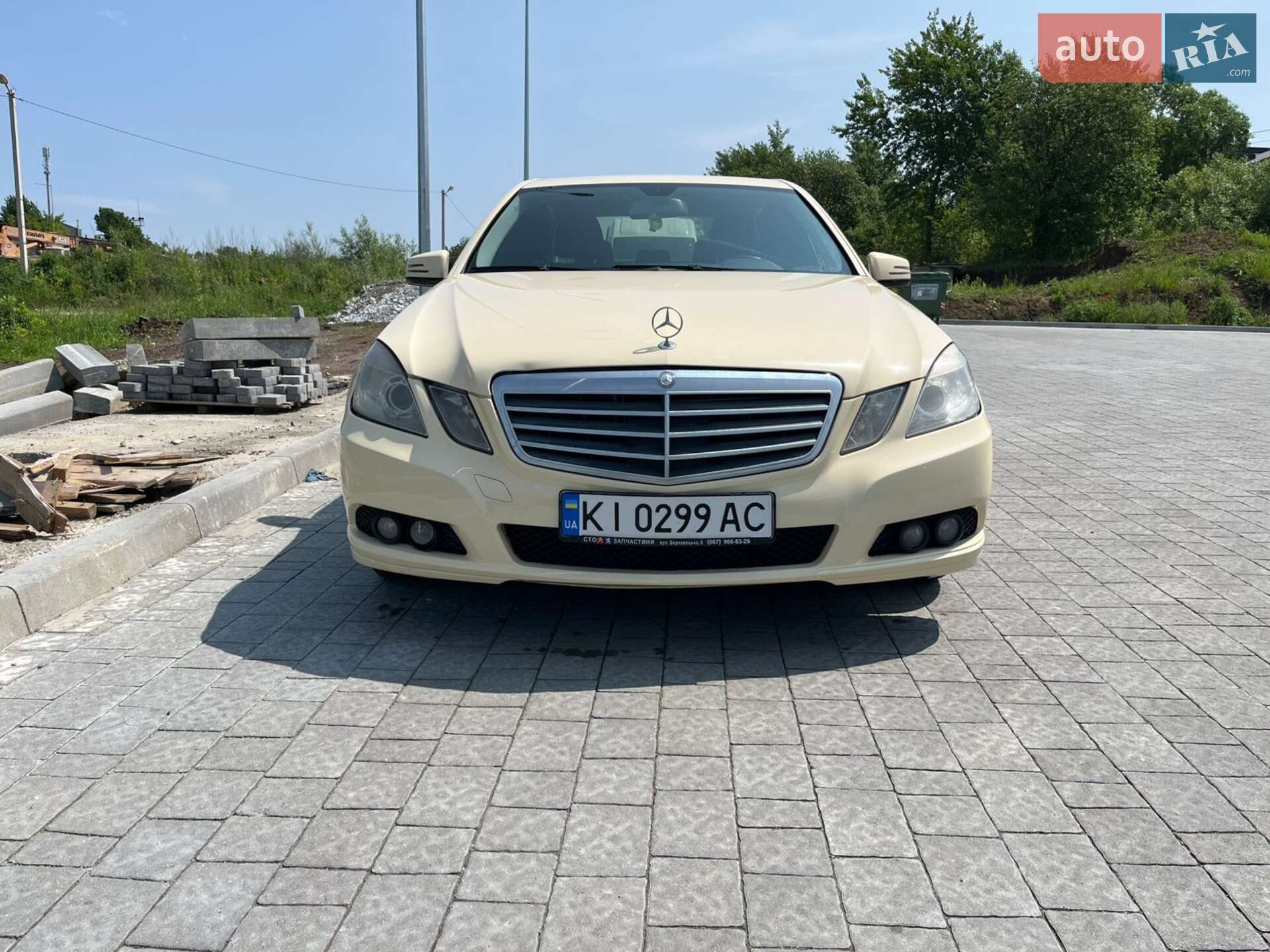 MERCEDES-BENZ E 220 CDI 2009