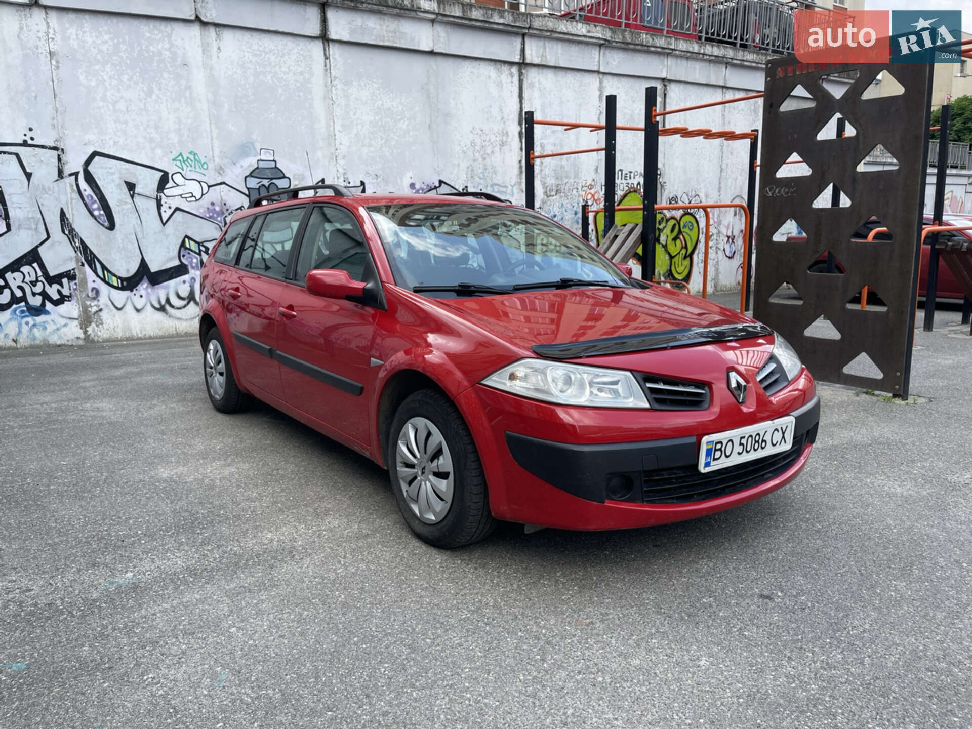 RENAULT MEGANE 2006