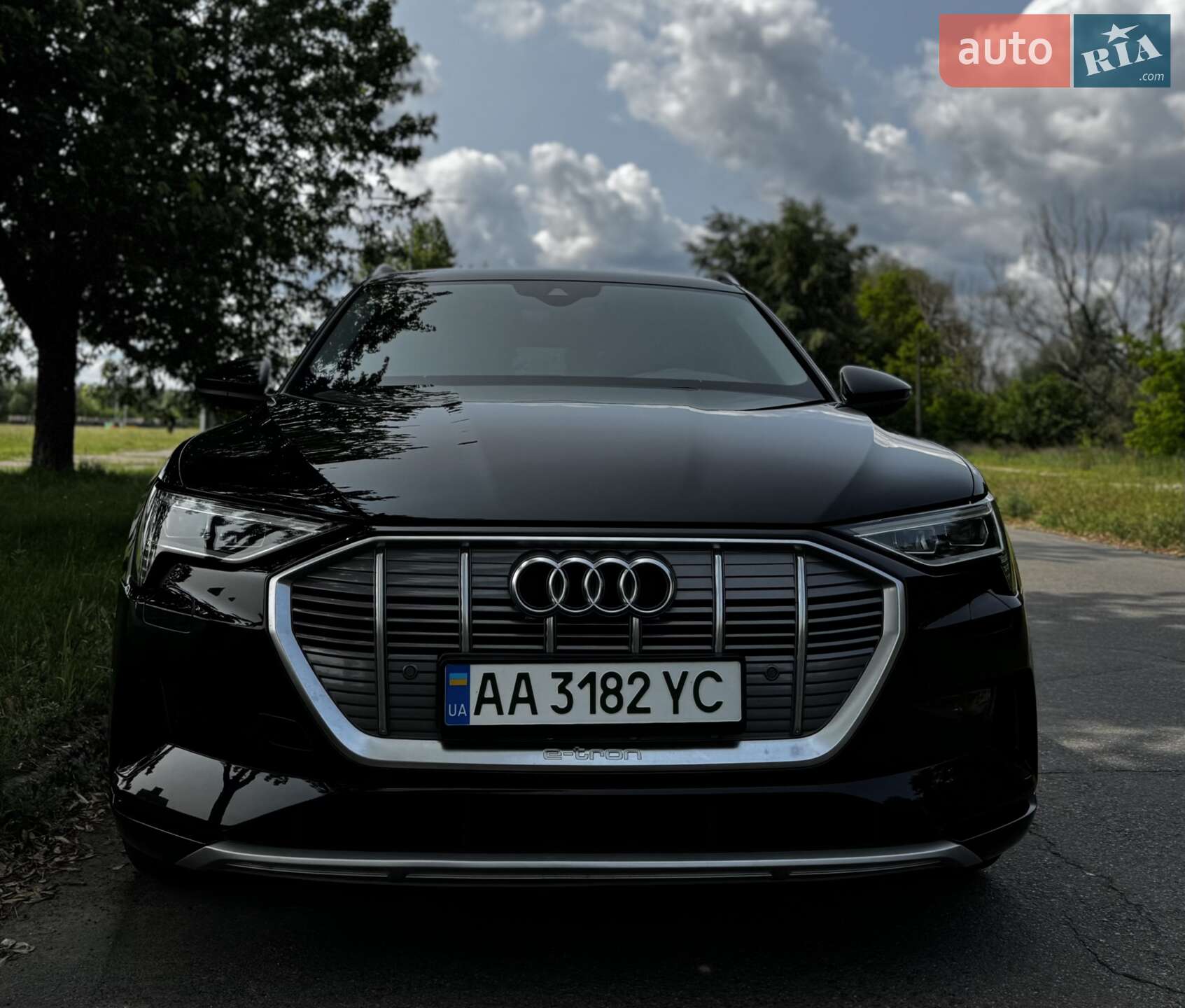 AUDI E-TRON 50 2019