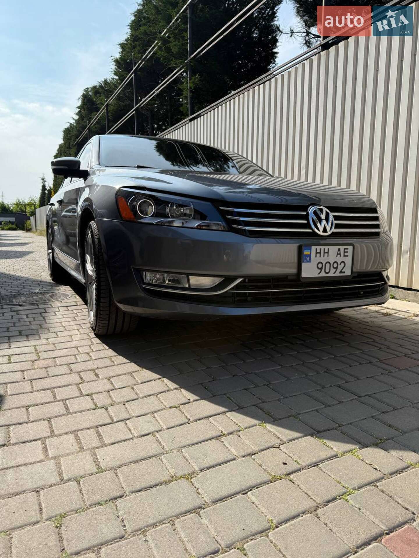Volkswagen Passat 2014