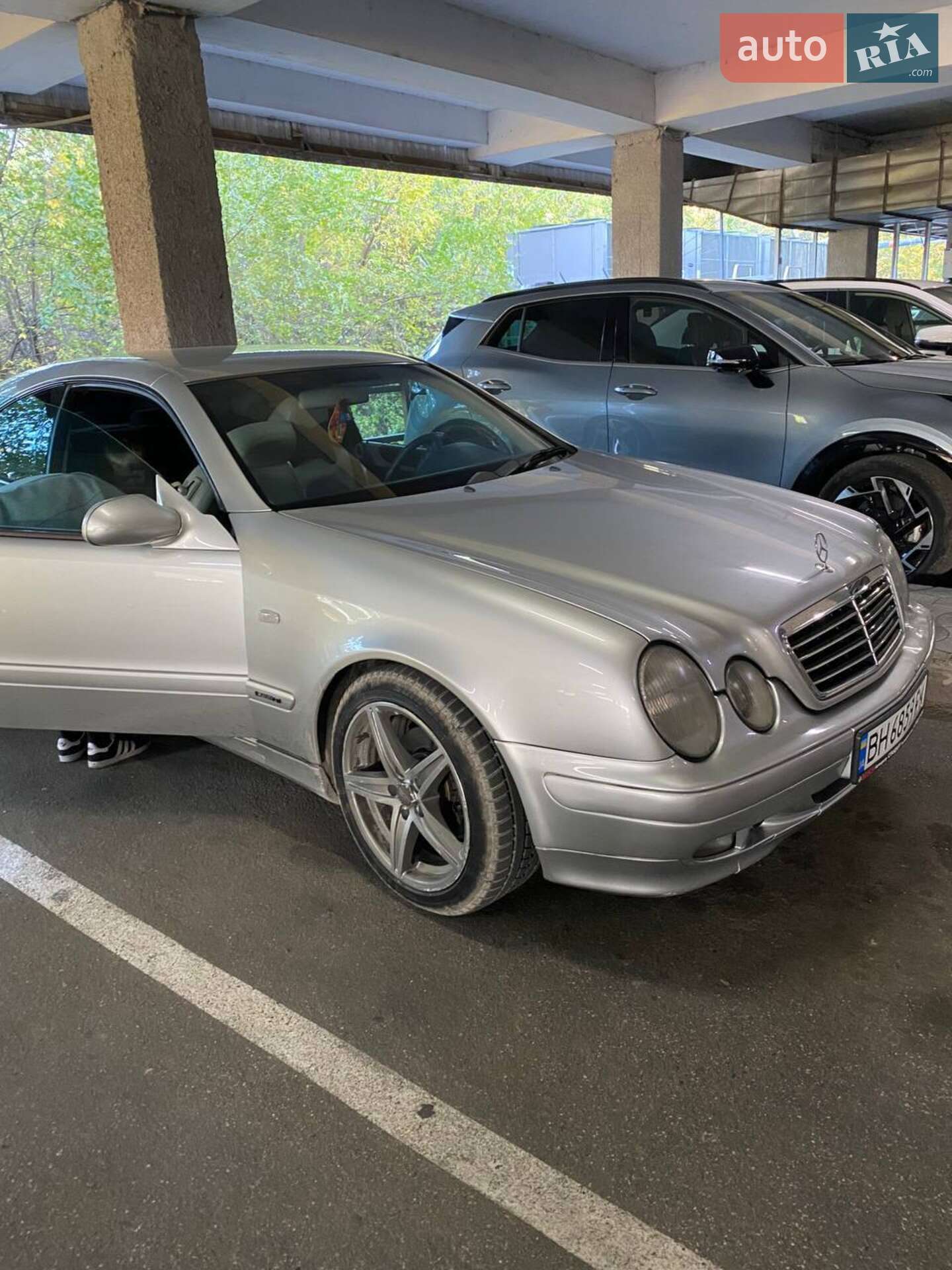 MERCEDES-BENZ CLK 200 1998