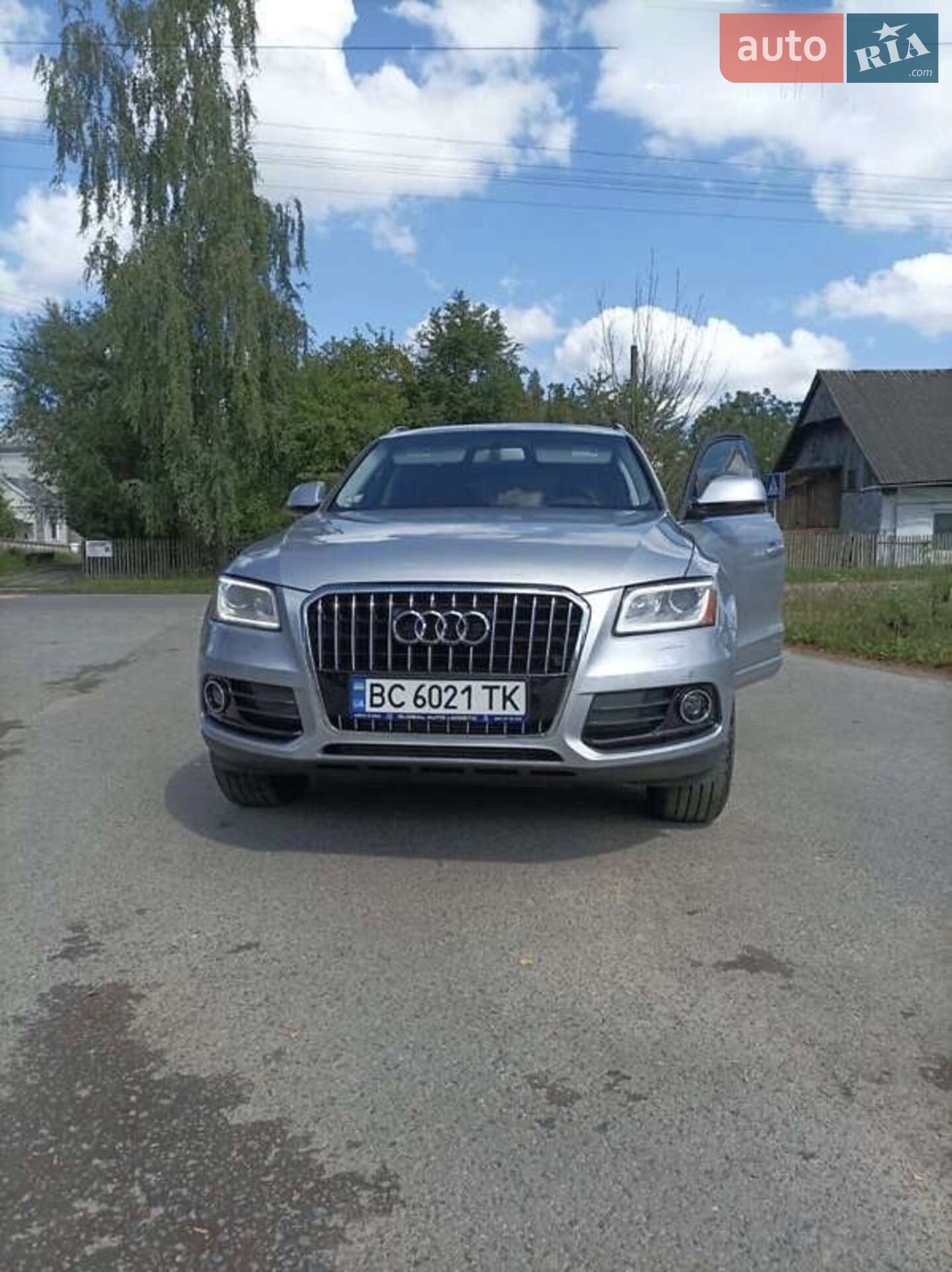Головне фото звіту автомобіля AUDI Q5 2016