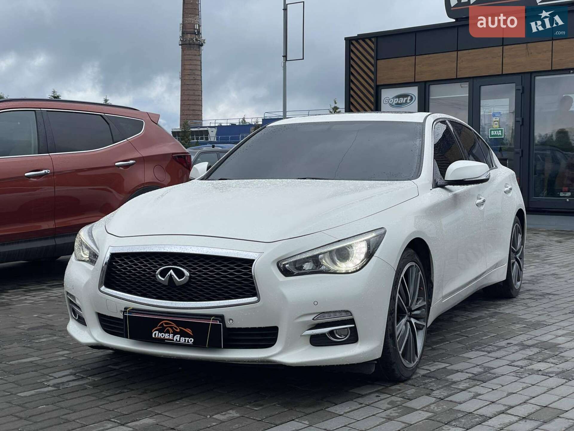 INFINITI Q50 2016