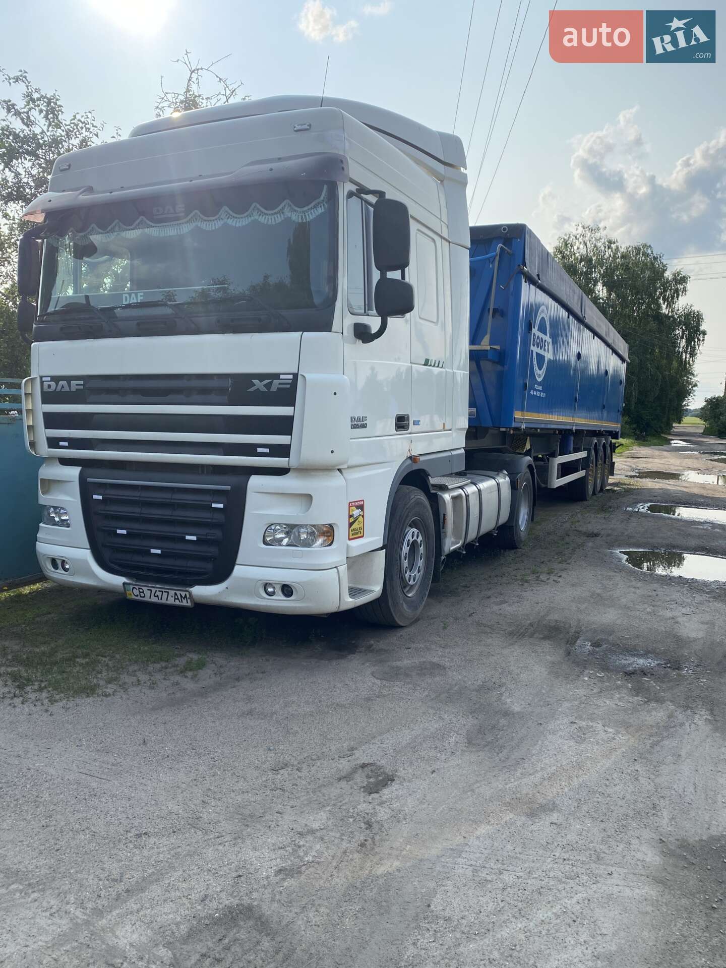 DAF FT XF 105.460 2013
