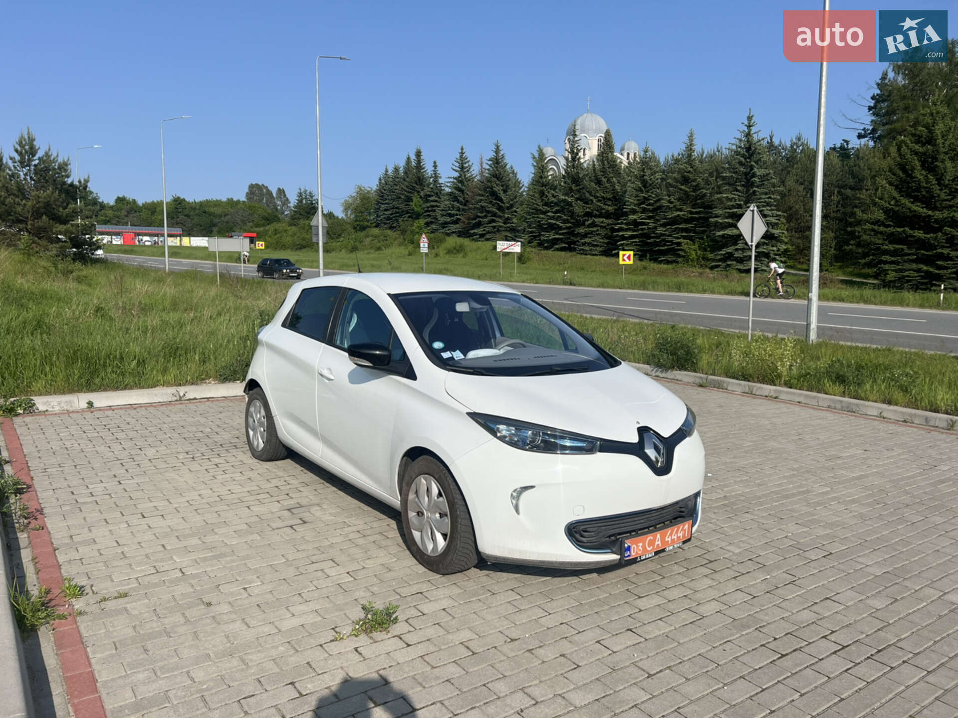 Renault Zoe 2013