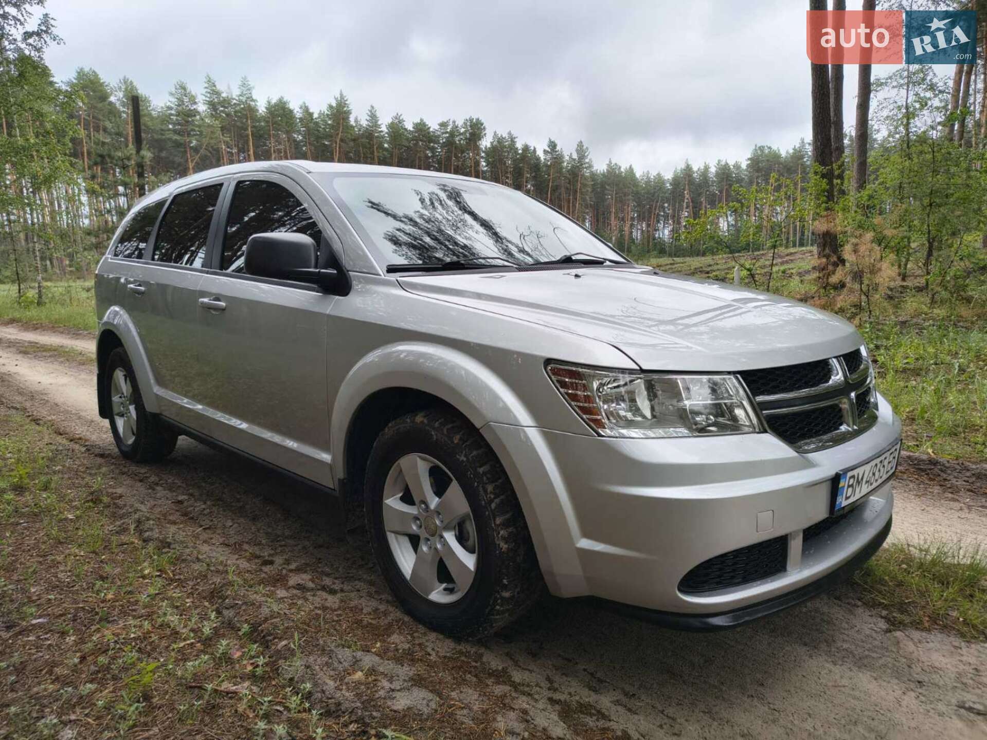 DODGE JOURNEY 2012
