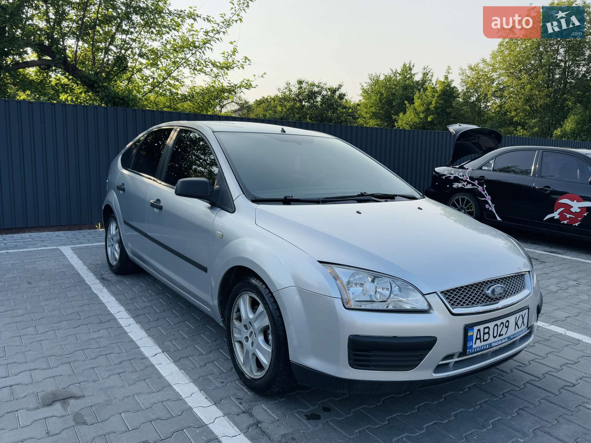 Головне фото звіту автомобіля FORD FOCUS 2007